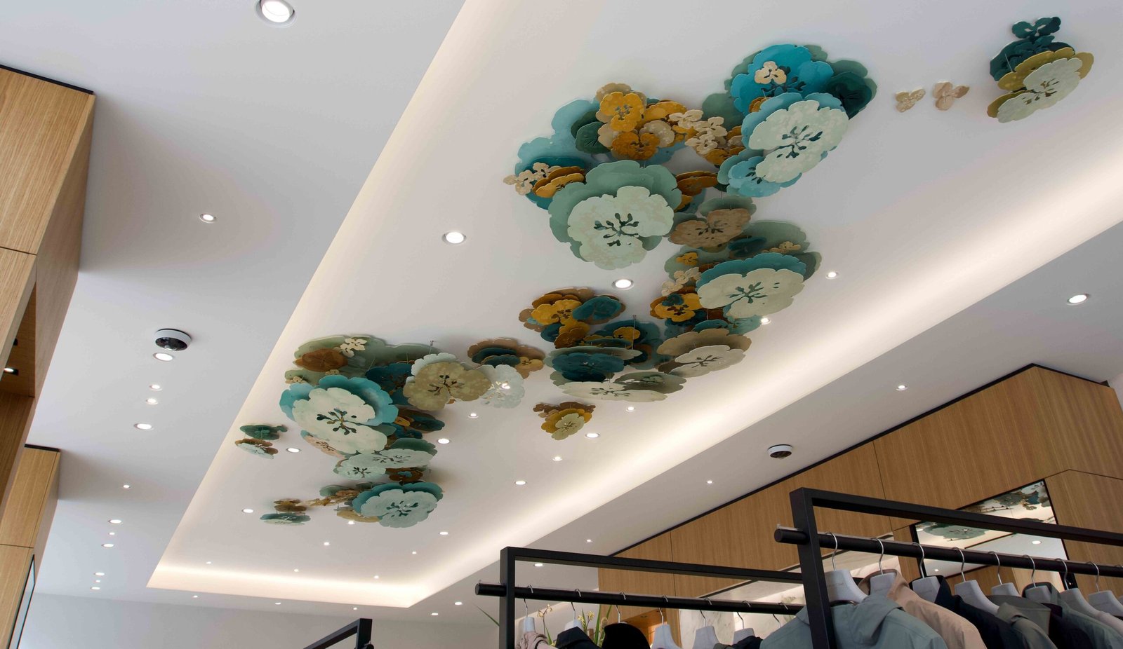 Ceiling Sculpture Commissioned for Canada Goose’s New Amsterdam Store