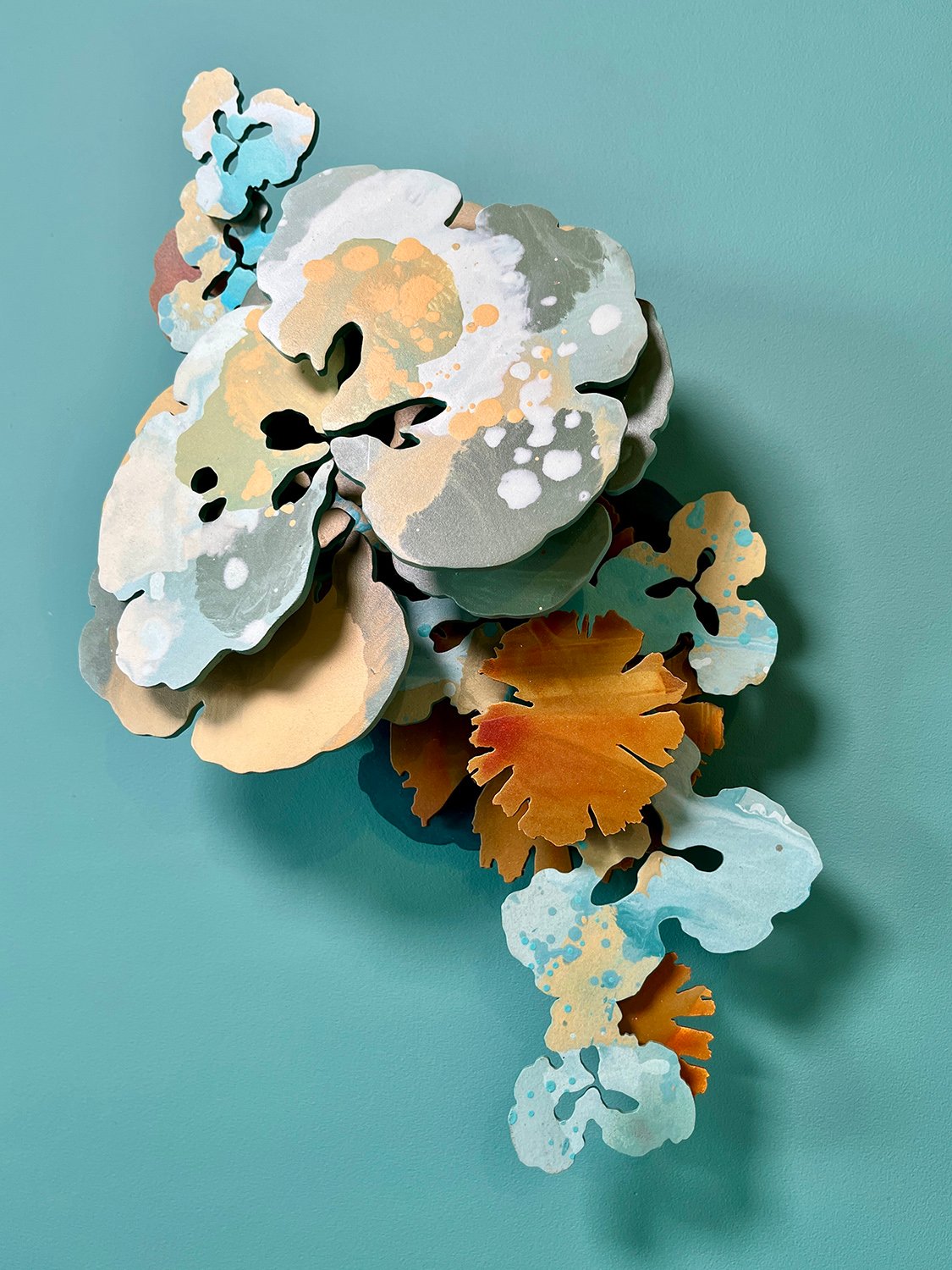 Artistic Experiments in Paint