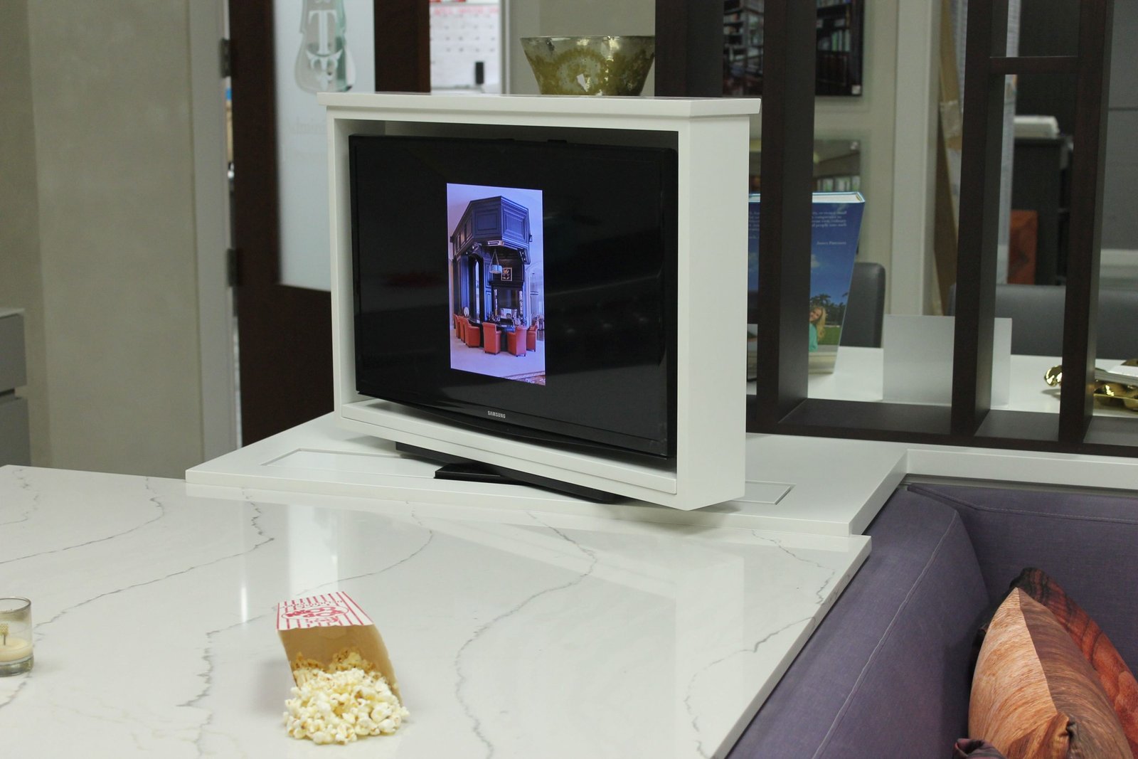 TV Lift Products For Superyachts