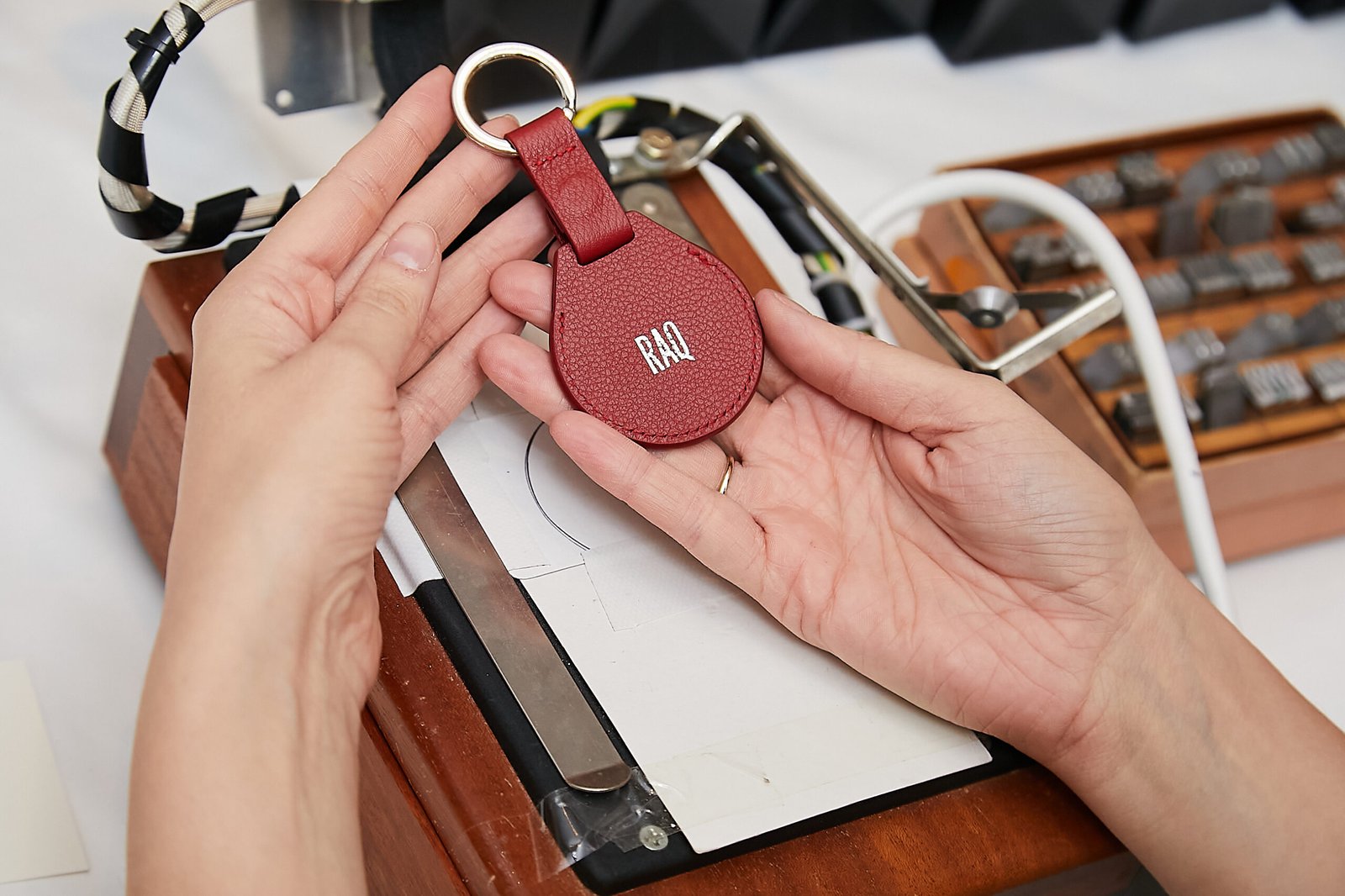 Live Initialling with CLG London