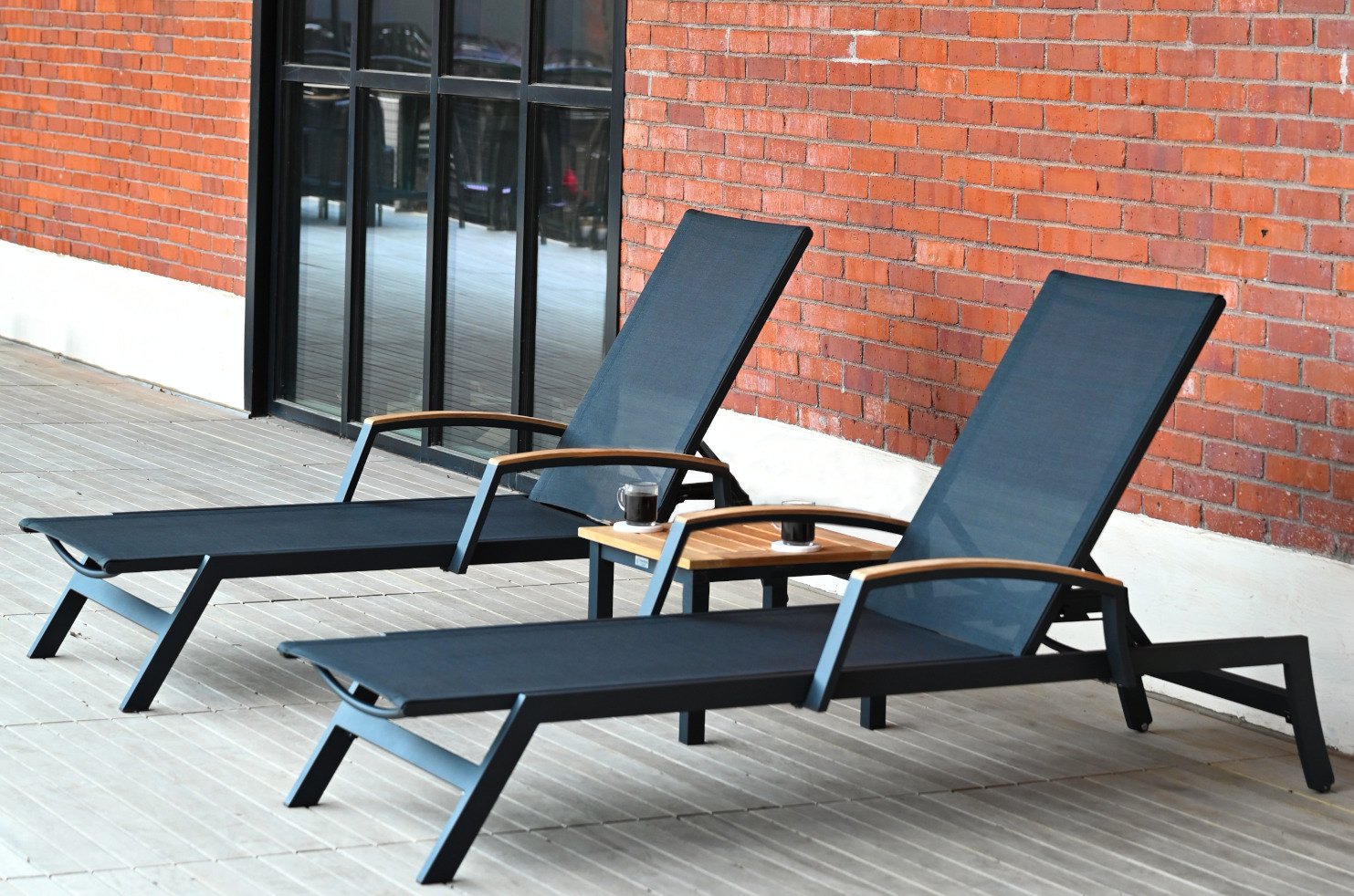 Luxury Outdoor Sustainable Teak Superyacht Furniture