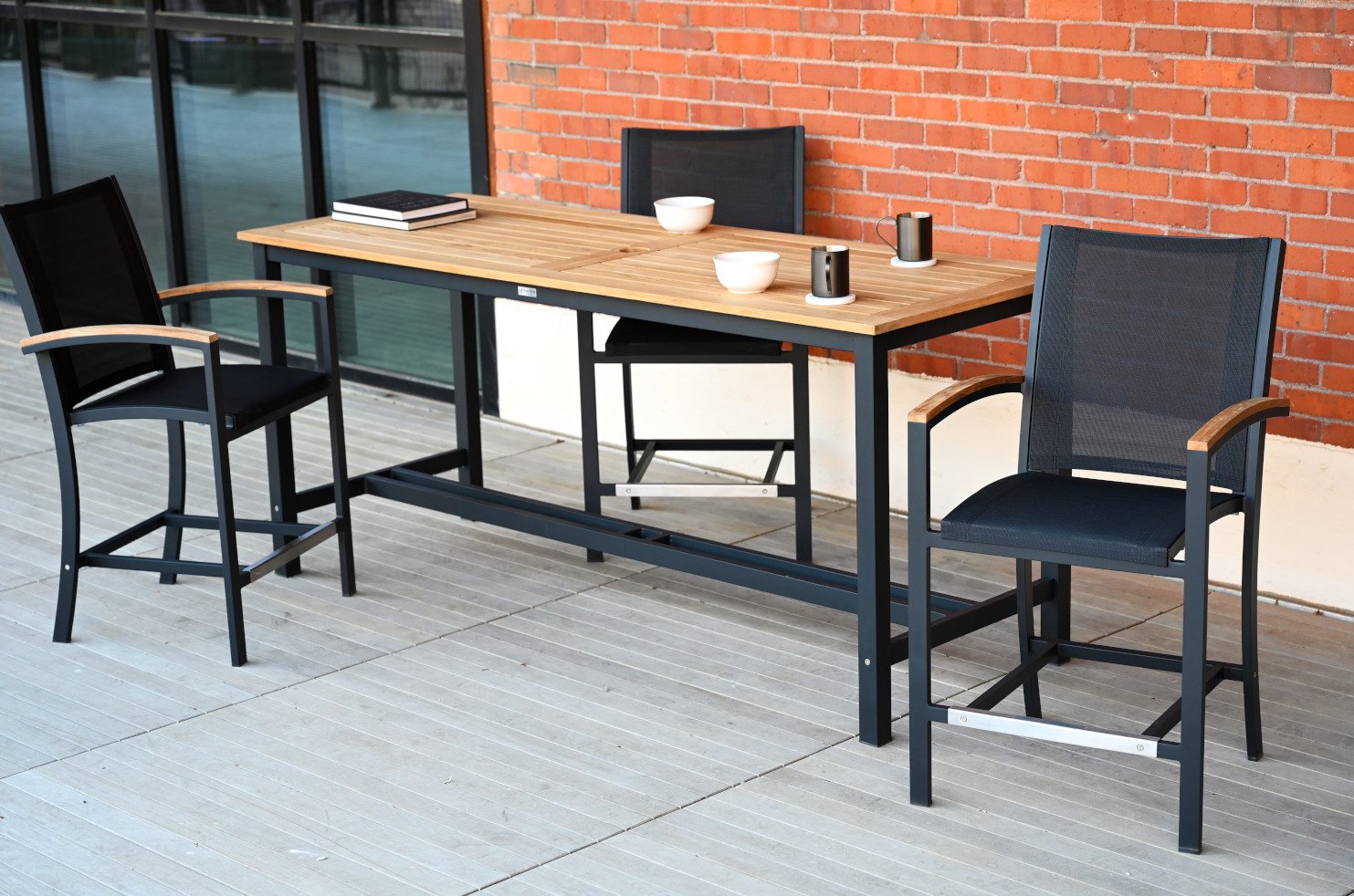 Luxury Outdoor Sustainable Teak Superyacht Furniture