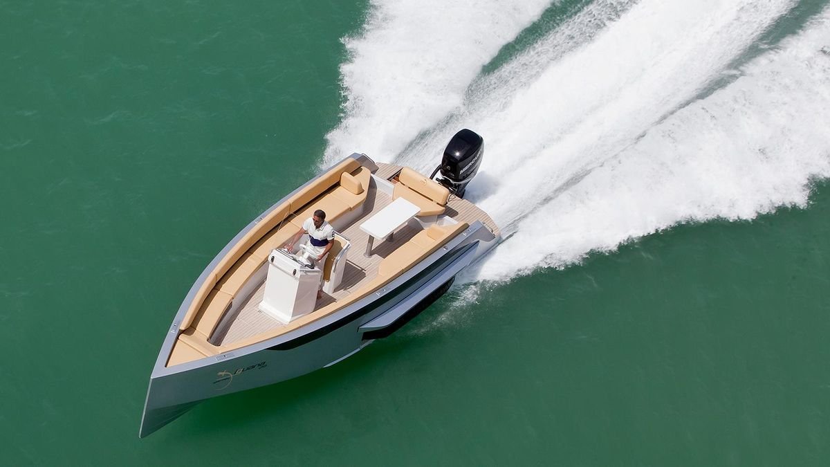 Superyacht Tenders for Safety Crew and Guest Use