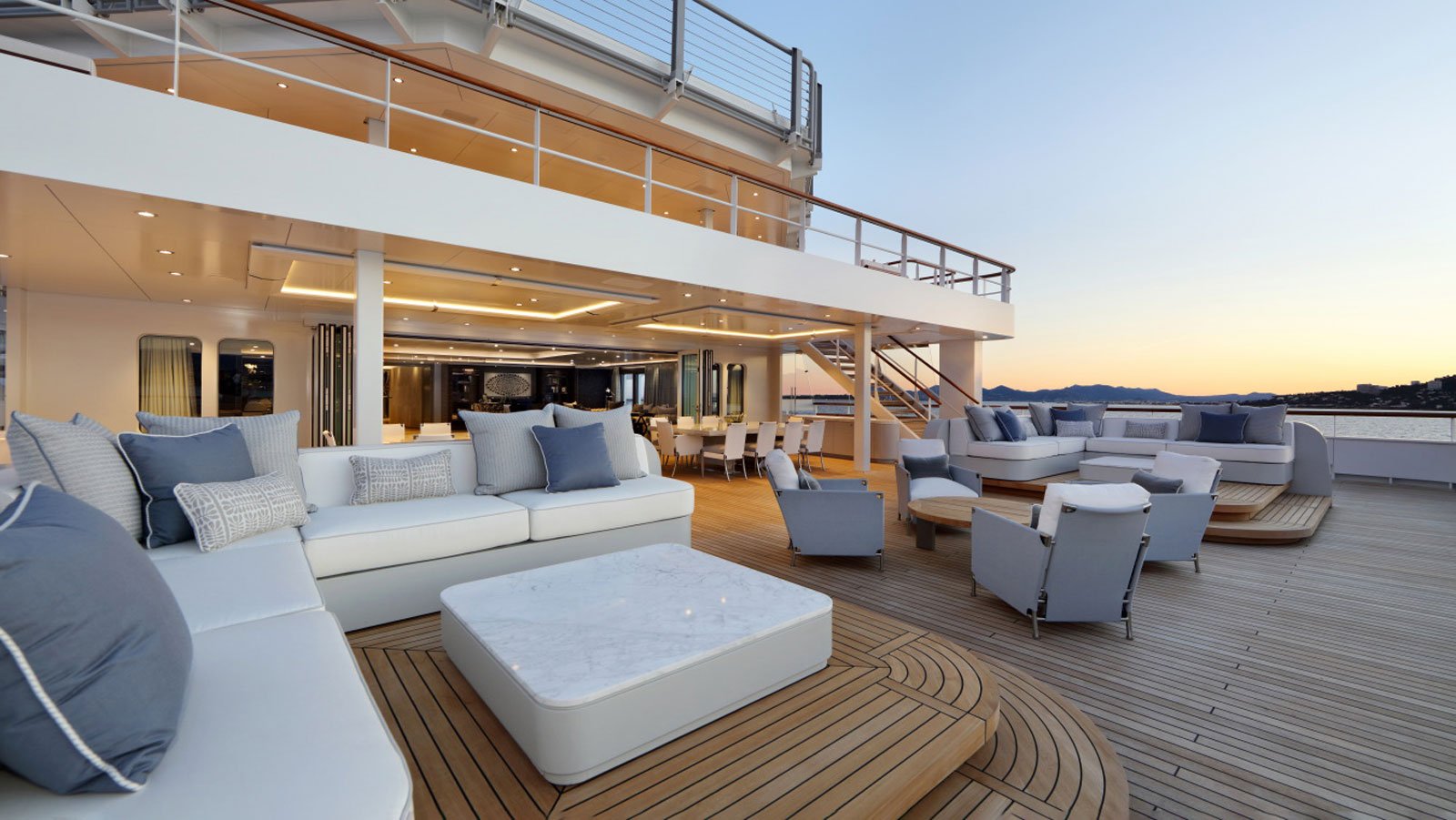 Bespoke Superyacht Interior Designers