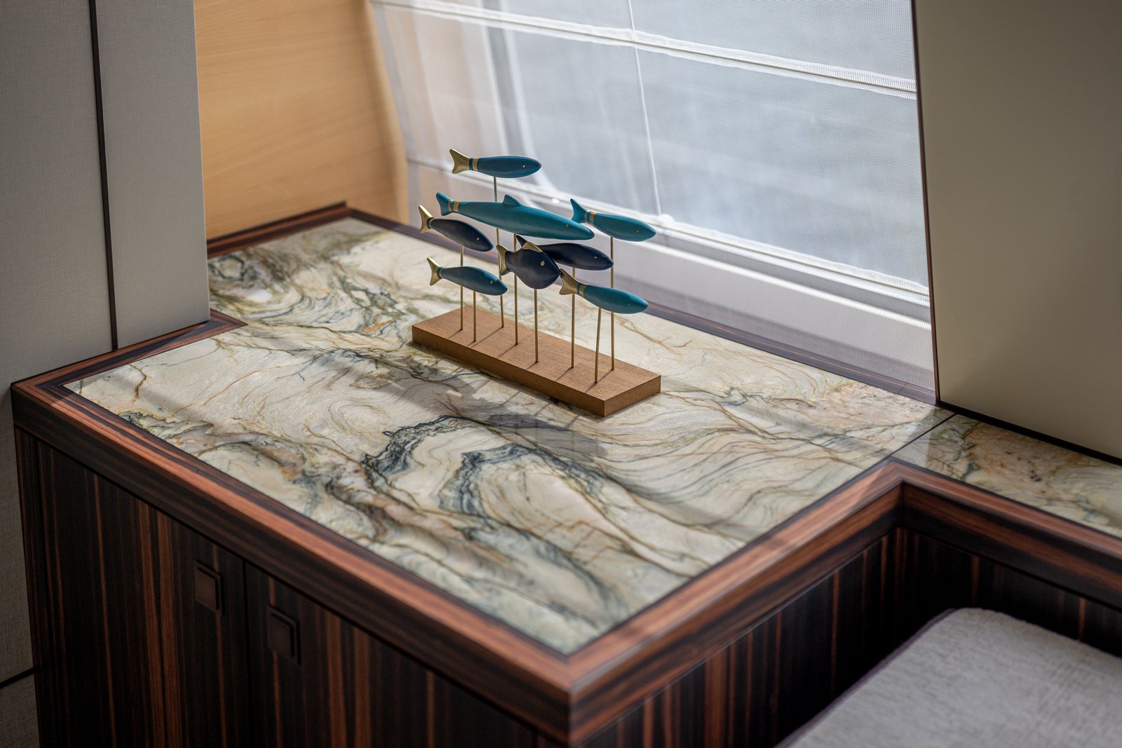 Bespoke Mediterranean Yacht Carpentry