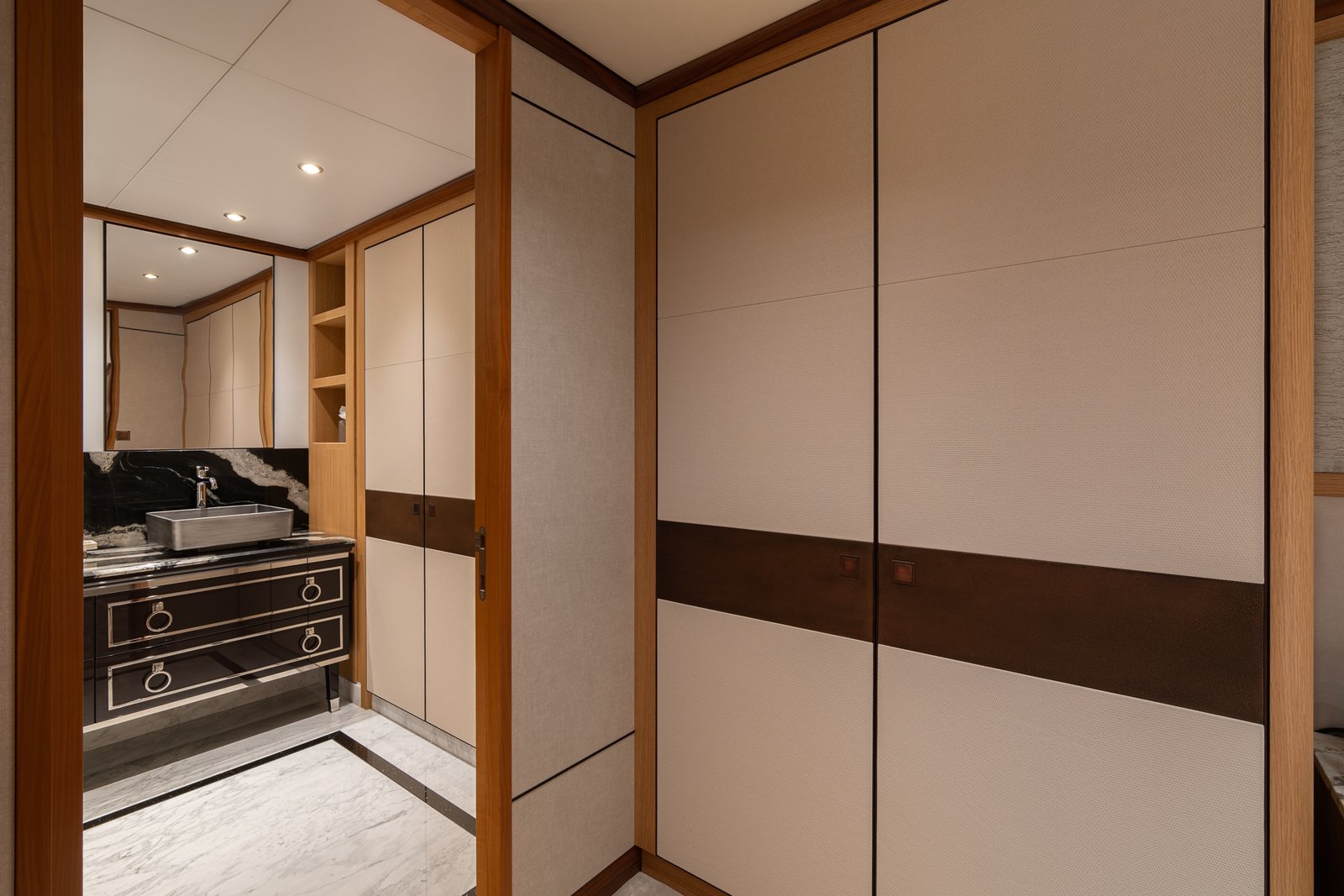 Bespoke Mediterranean Yacht Carpentry