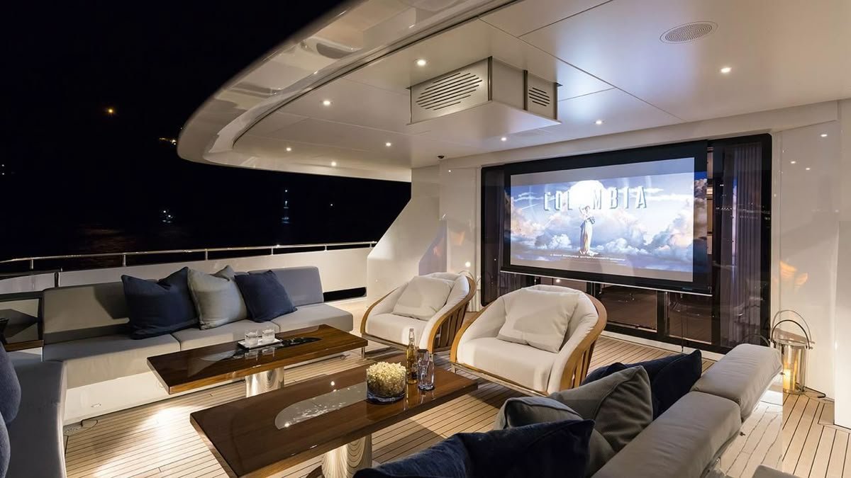 Entertainment Technology Transforming Yachts