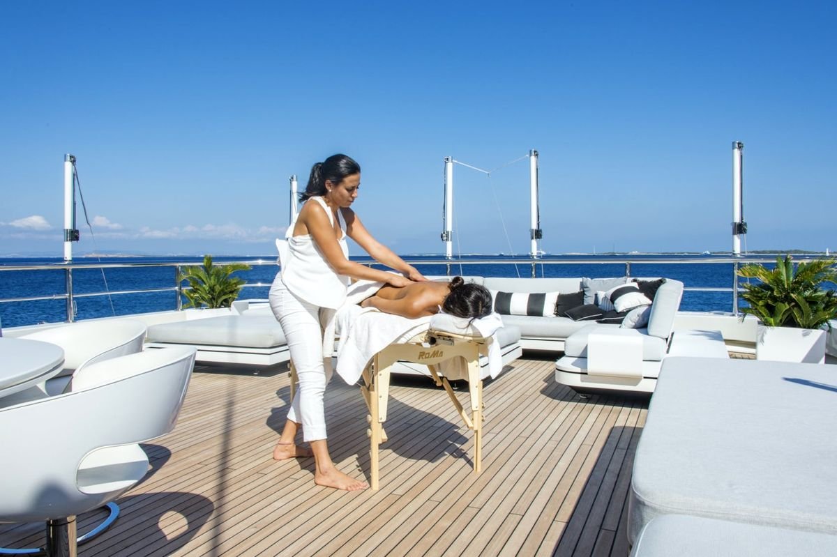 Wellness at Sea: How Superyachts Are Redefining Onboard Health and Balance