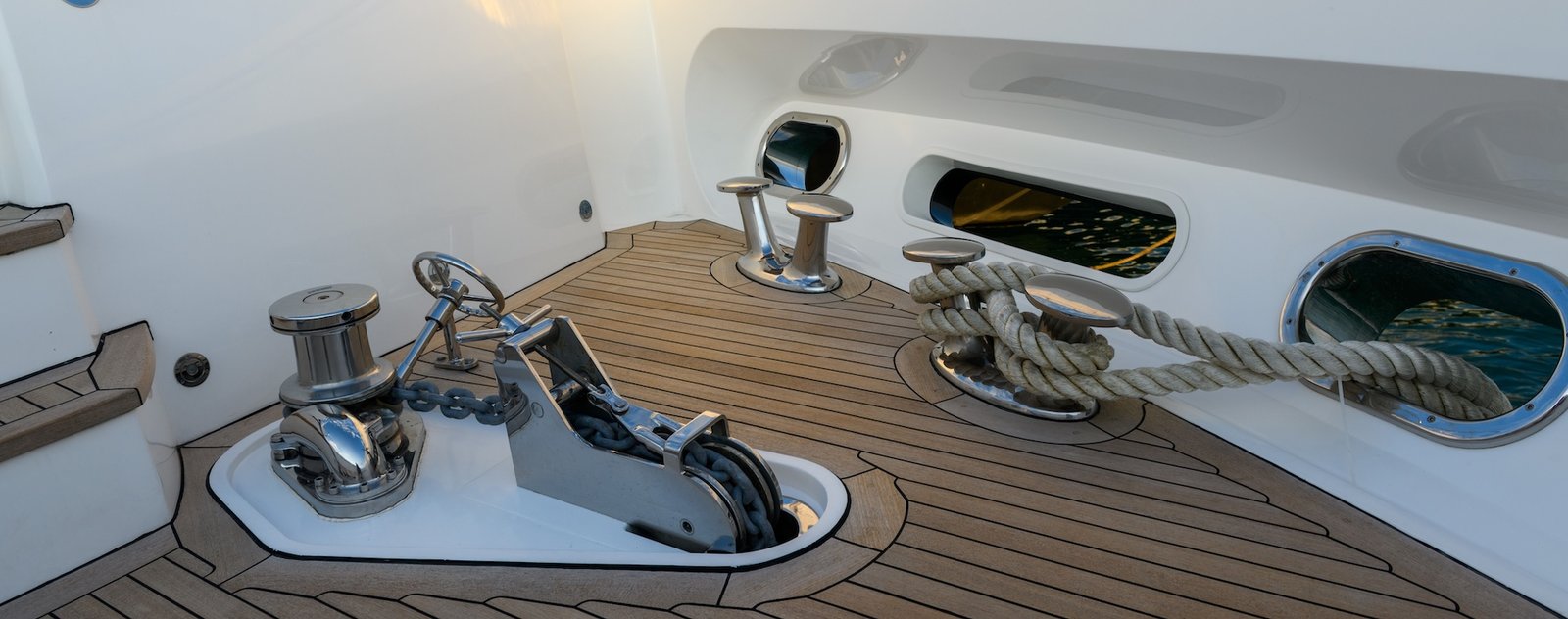 Deck Hardware & Fittings