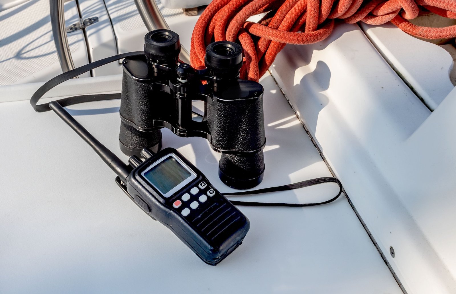 Yacht crew communications