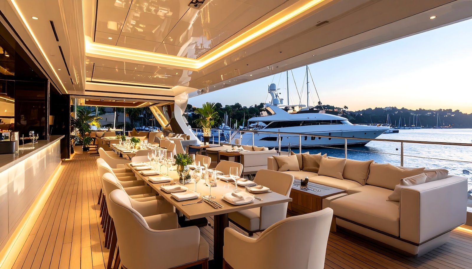 superyacht interiors