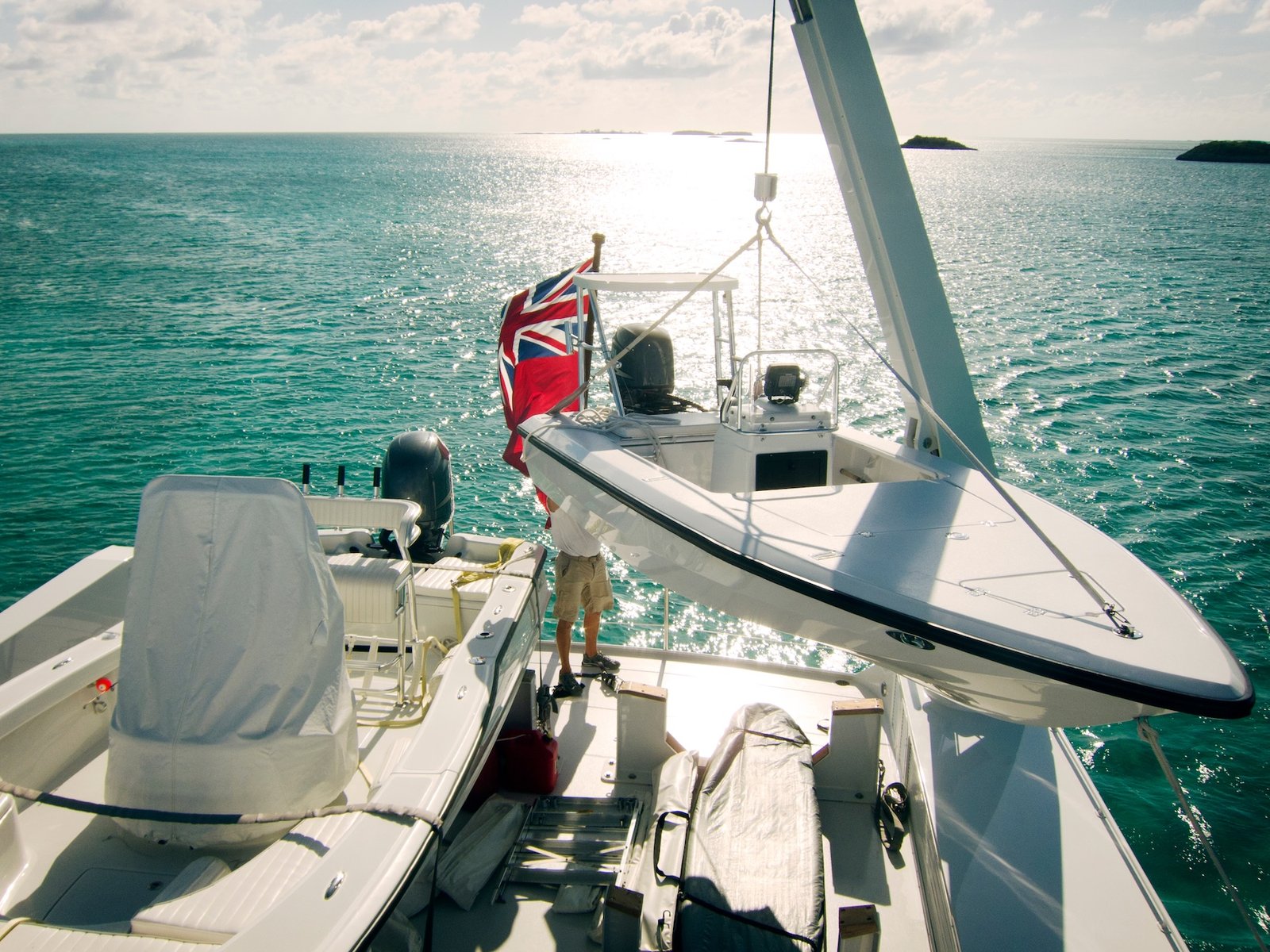 Tender Garages, Davits & Handling Systems