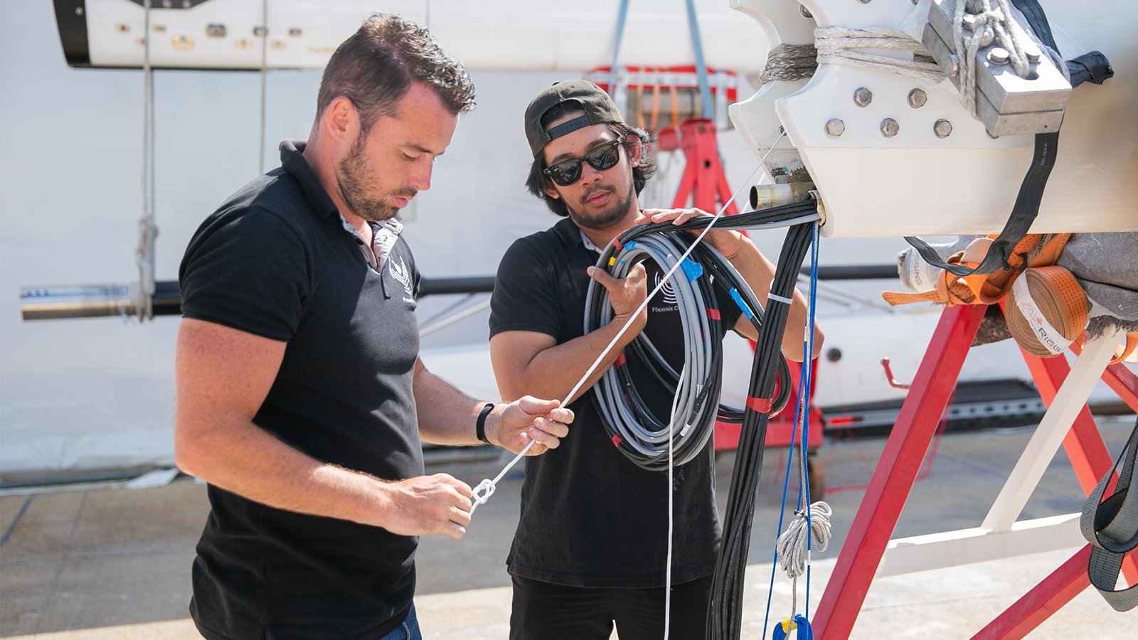 Electric & Hybrid Yacht Engineering