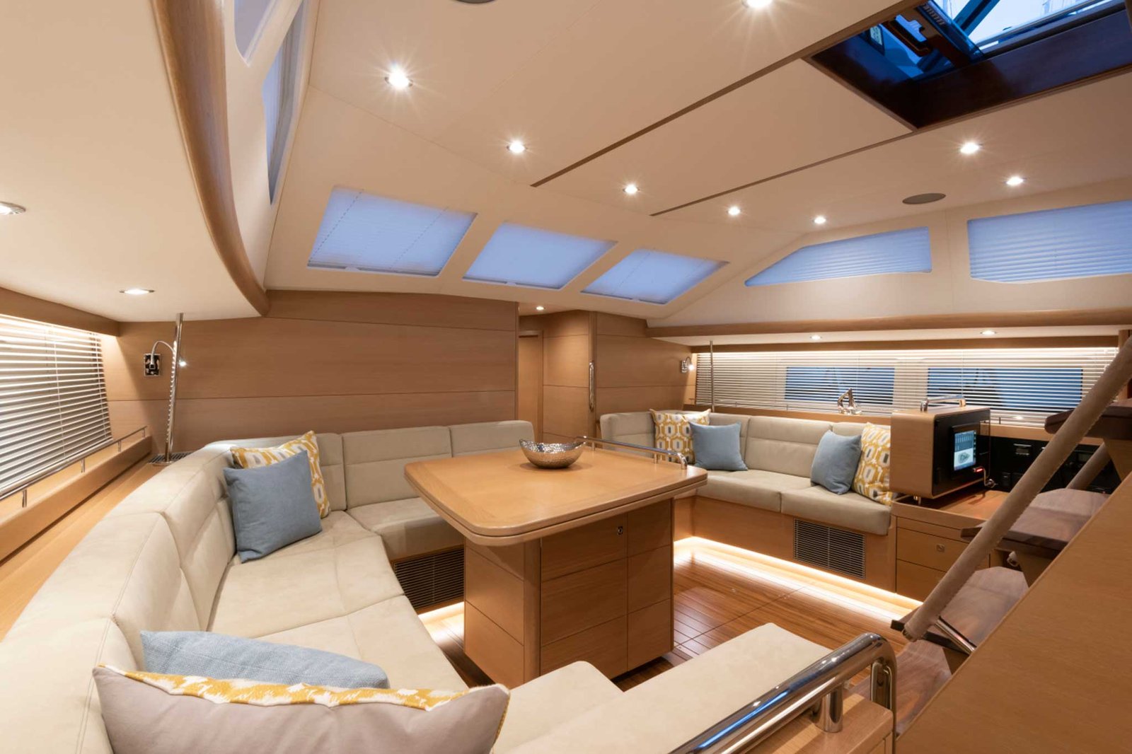 Bespoke Marine Upholstery For Superyachts