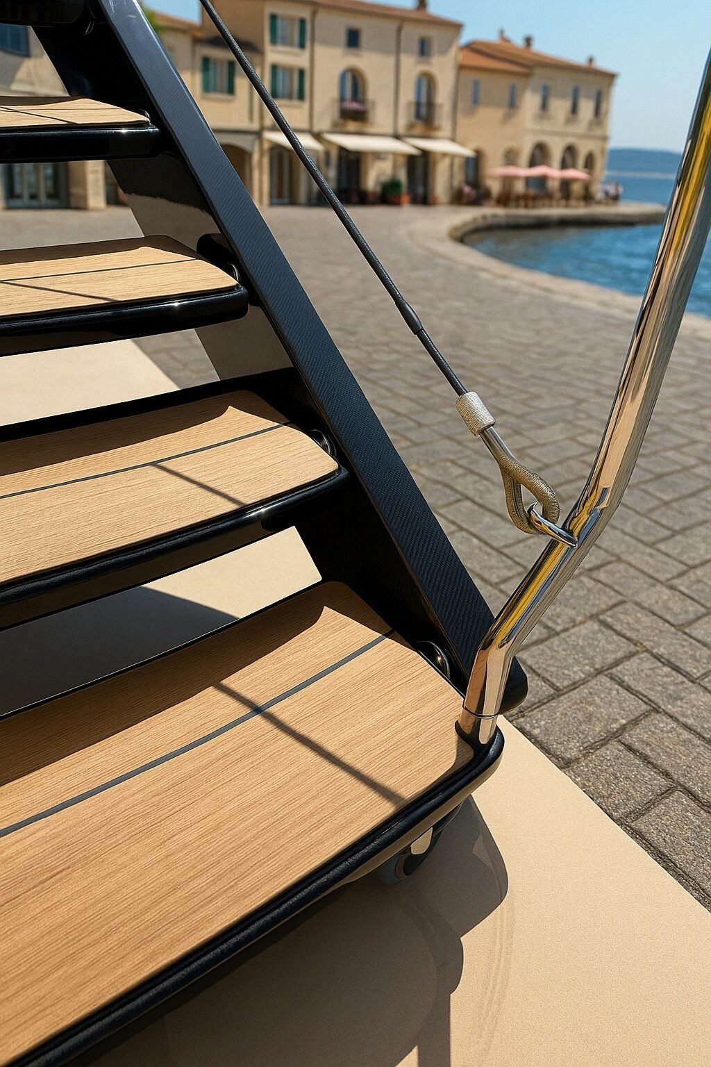 Bespoke Structural Composites For Superyachts