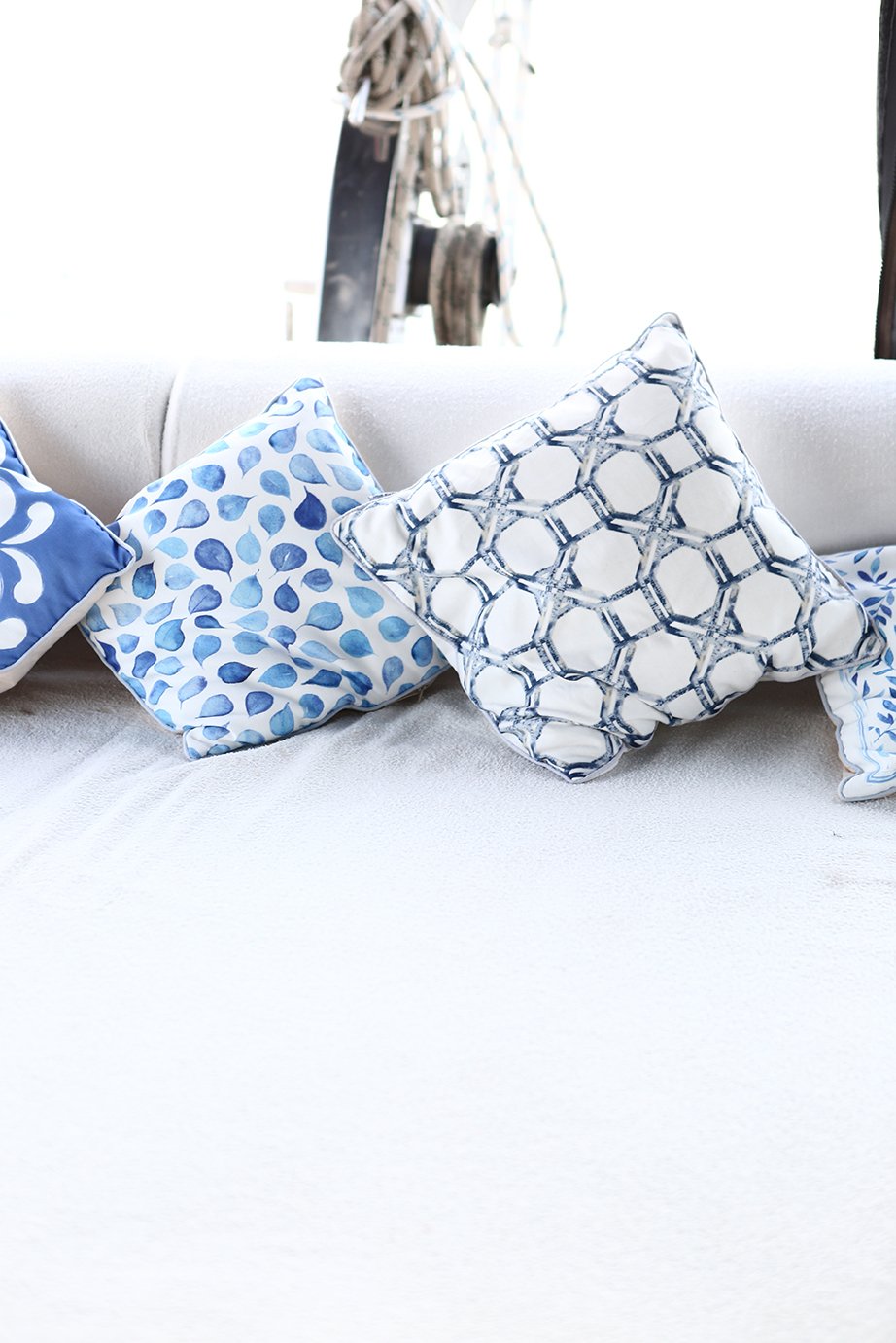 Luxury Yacht Upholstery Covers and Fabrics