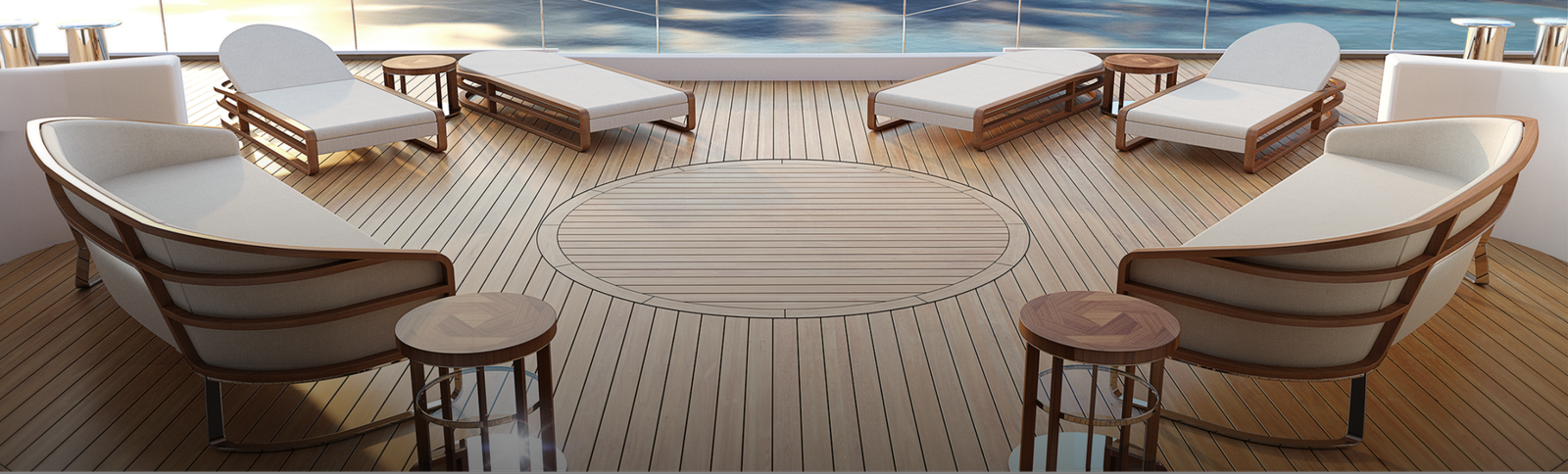 Bespoke Superyacht Marine Furniture