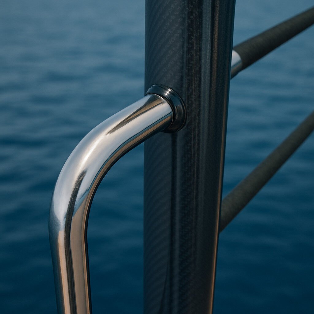 Structural Composites for Superyachts Shape the Future of Yacht Design