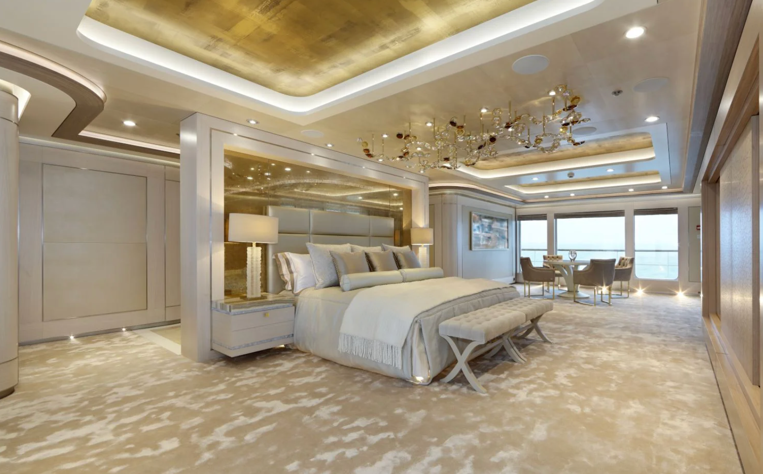 Bespoke Superyacht Interior Designers