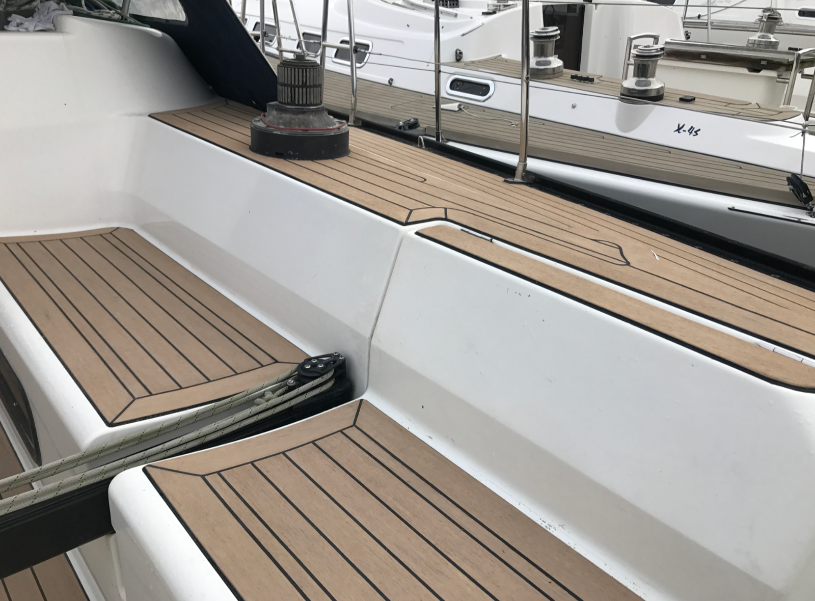 Quality Marine Decking For Boats & Yachts