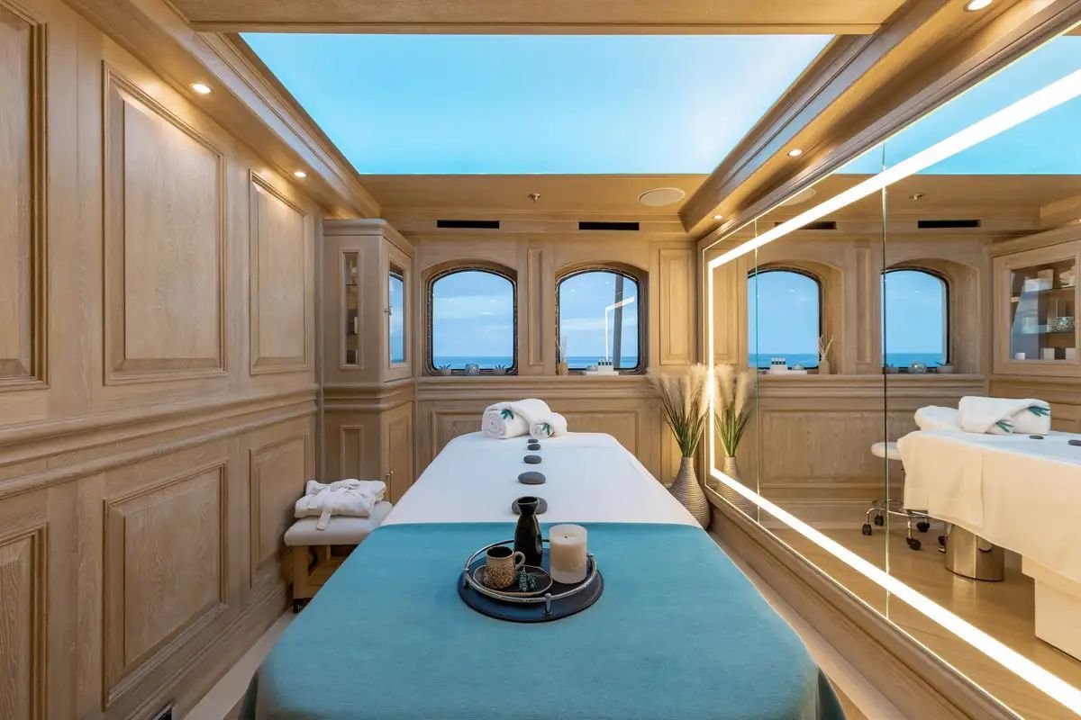 Guest Wellness Products on Superyachts for Health Comfort and Relaxation