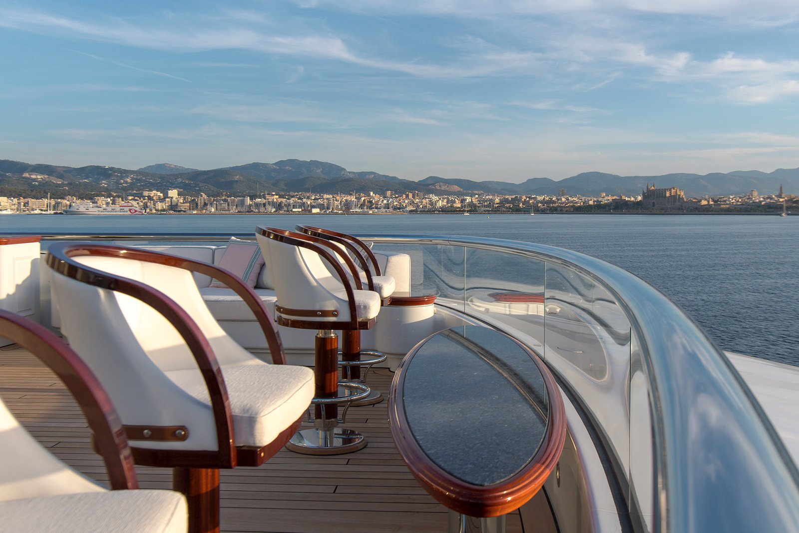 Bespoke Outdoor Furniture For Superyachts