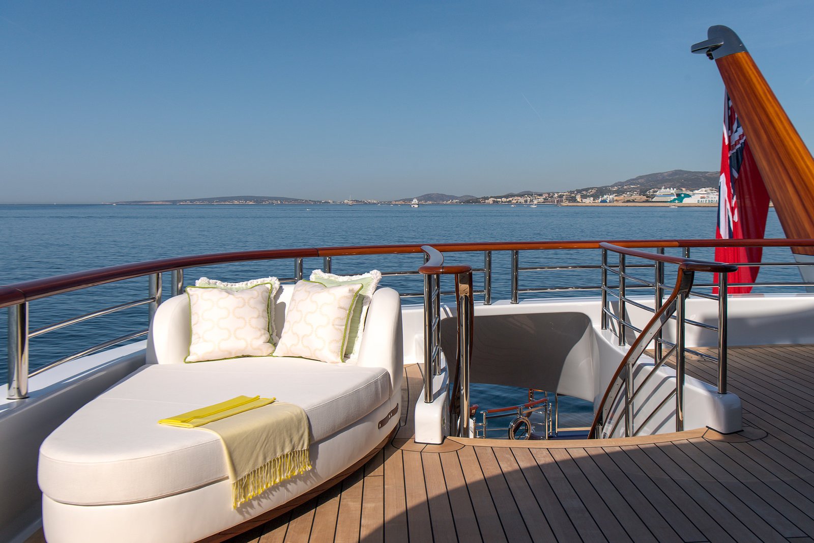 Bespoke Outdoor Furniture For Superyachts