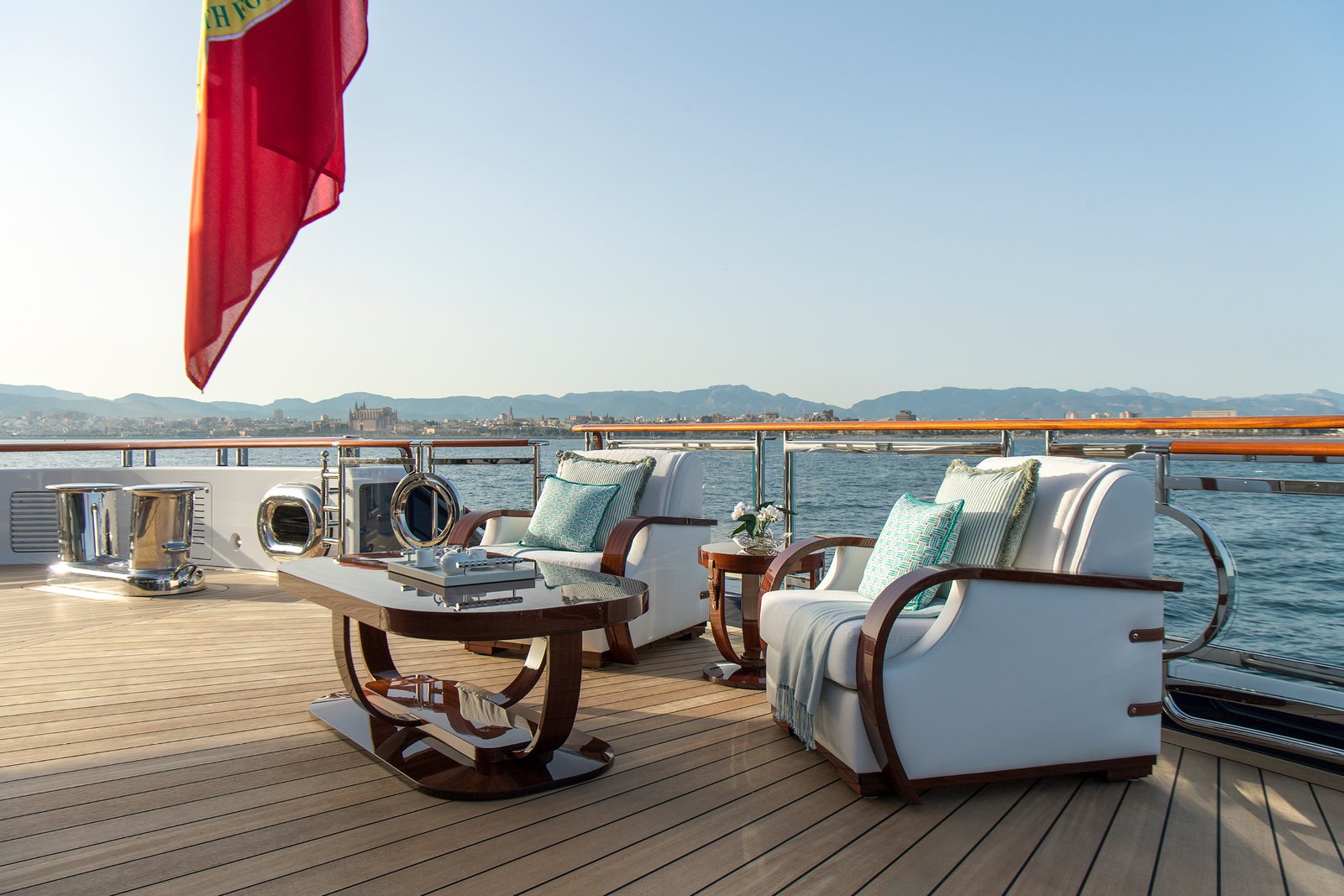 Bespoke Outdoor Furniture For Superyachts
