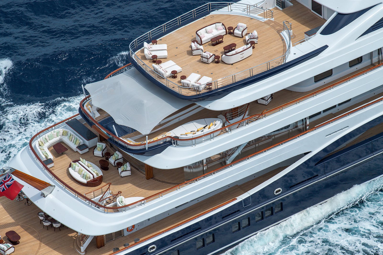 Bespoke Outdoor Furniture For Superyachts