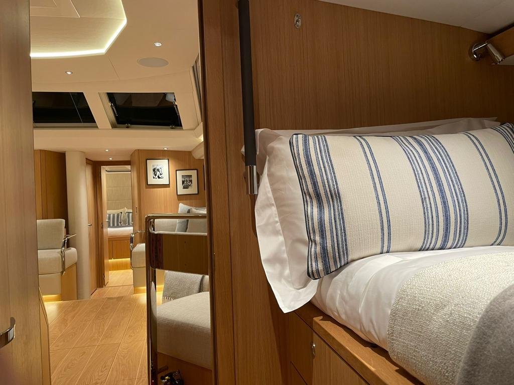 Bespoke Marine Upholstery For Superyachts