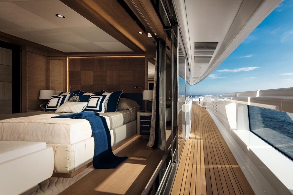 Mattresses and Beds for Superyachts: Comfort at Sea