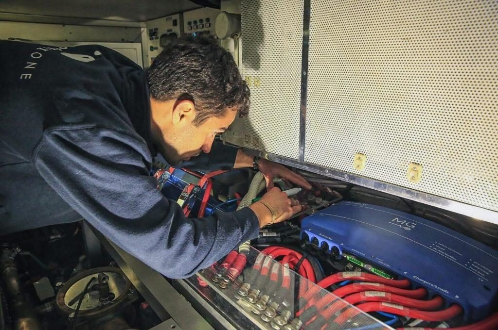 Electric & Hybrid Yacht Engineering