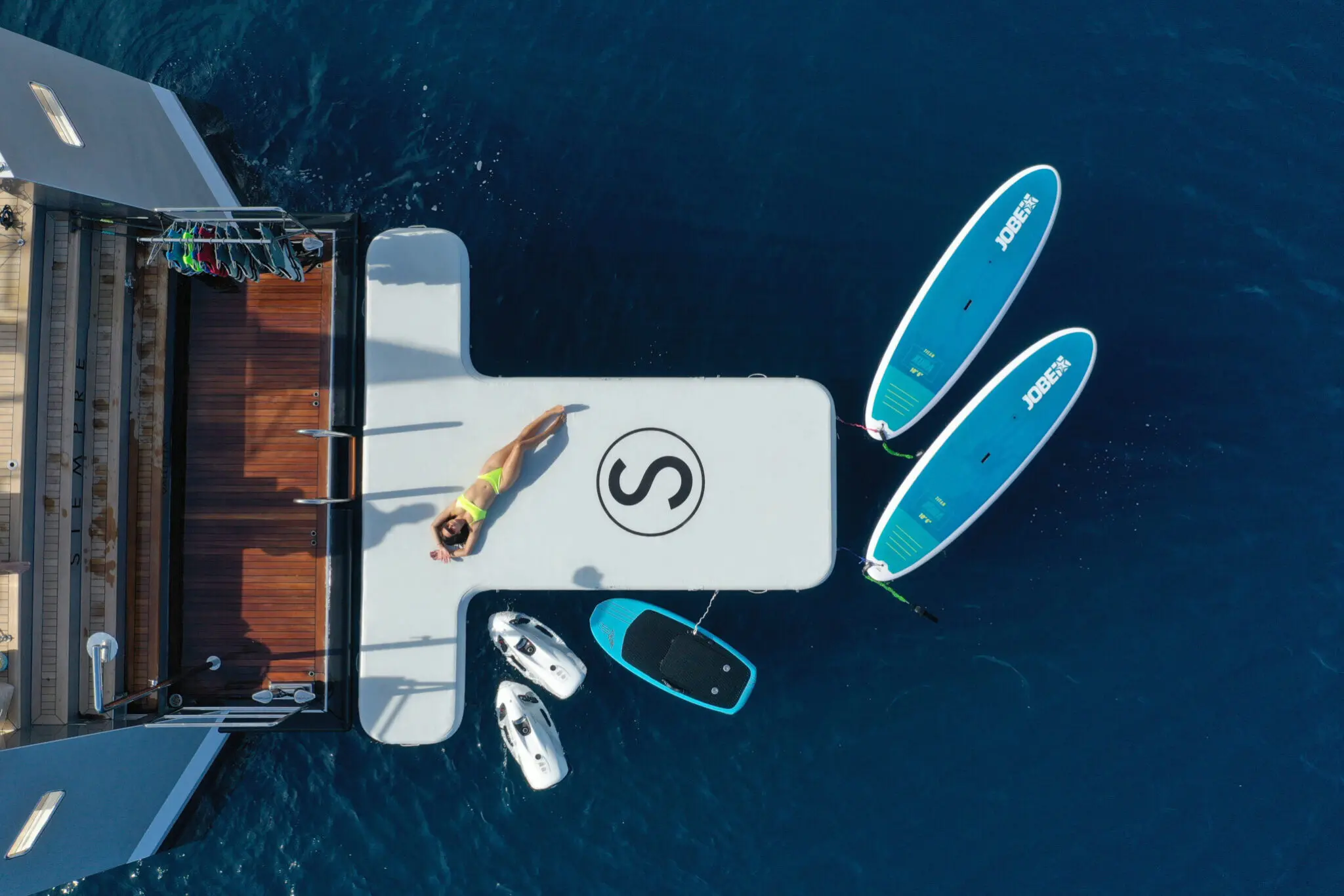 Luxury Superyacht Toys and Watersports Equipment Supplier