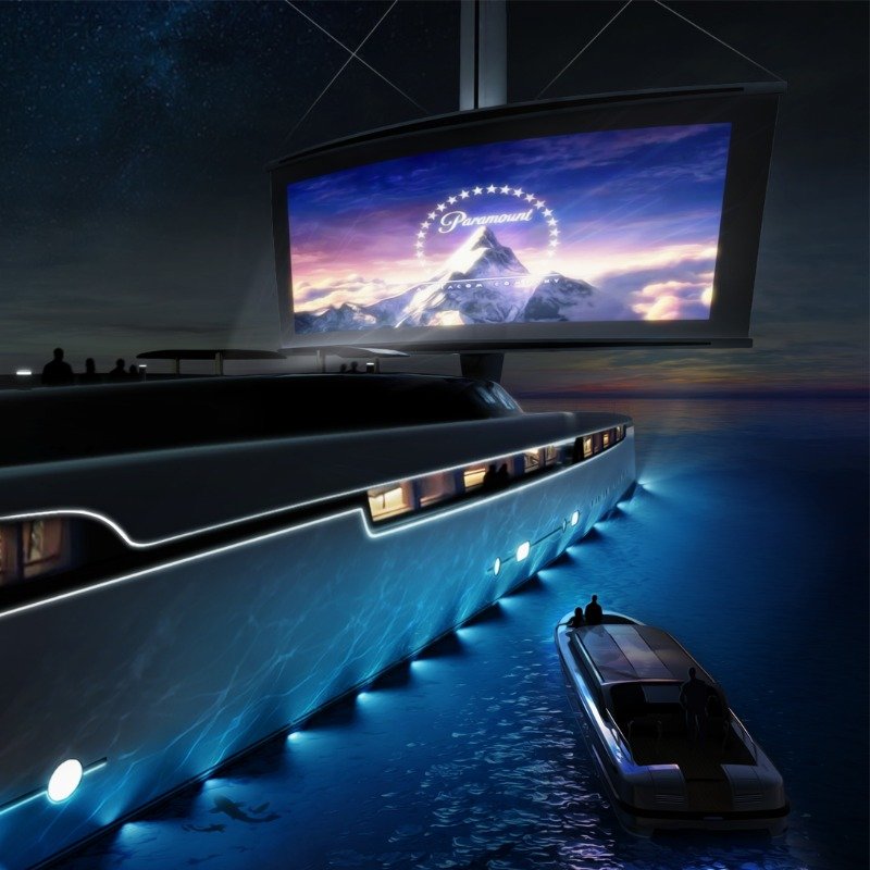 Bespoke Cinema & AV Systems for Superyachts