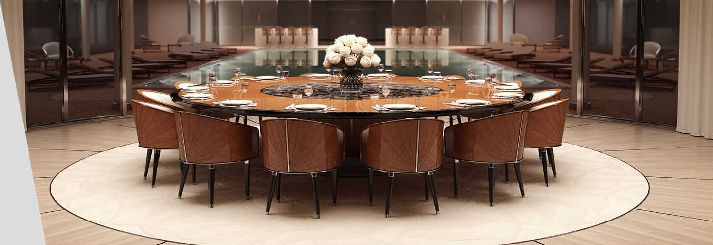 Bespoke Superyacht Marine Furniture