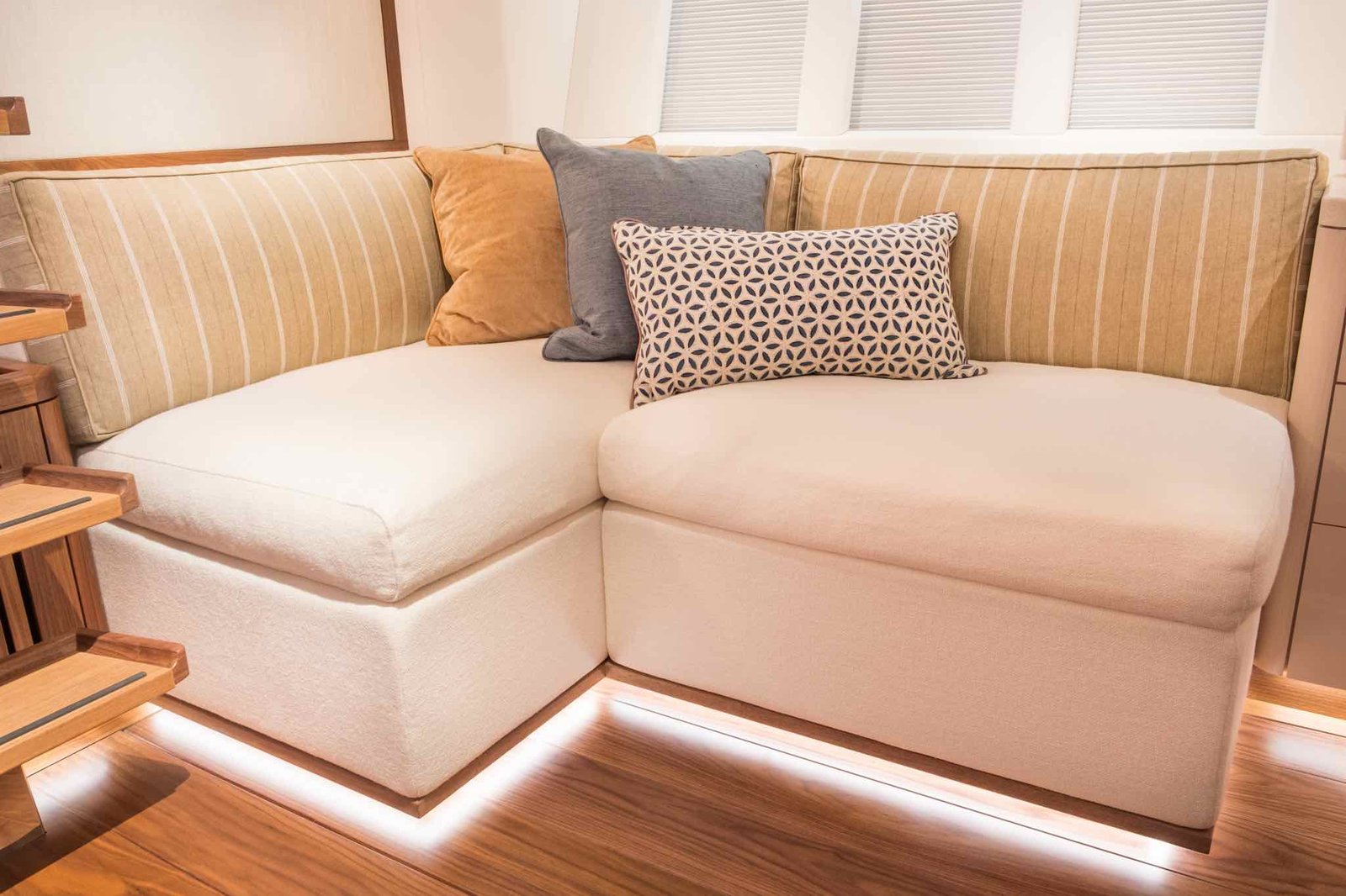 Bespoke Marine Upholstery For Superyachts
