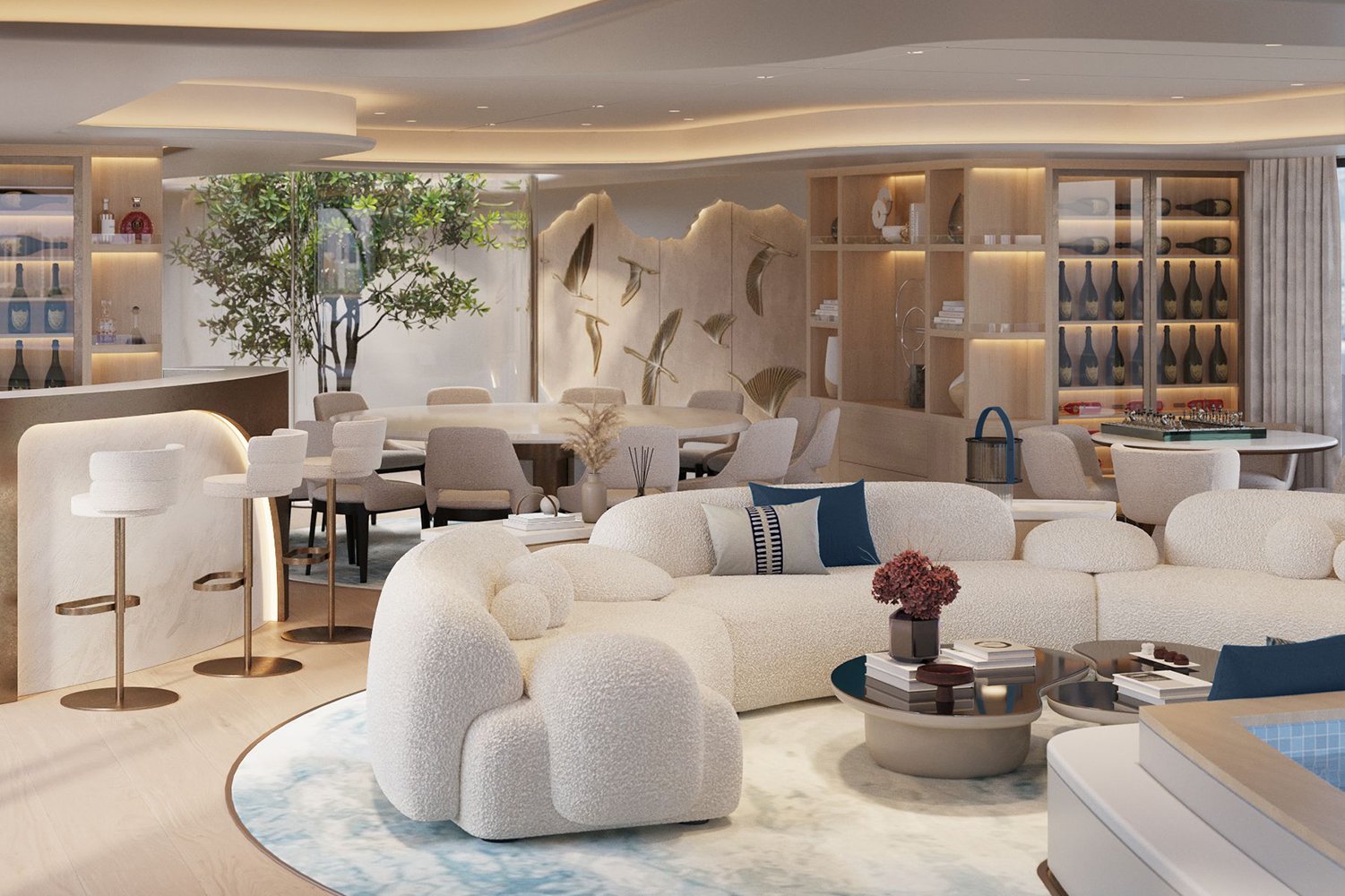 LUXURY YACHT INTERIOR DESIGN