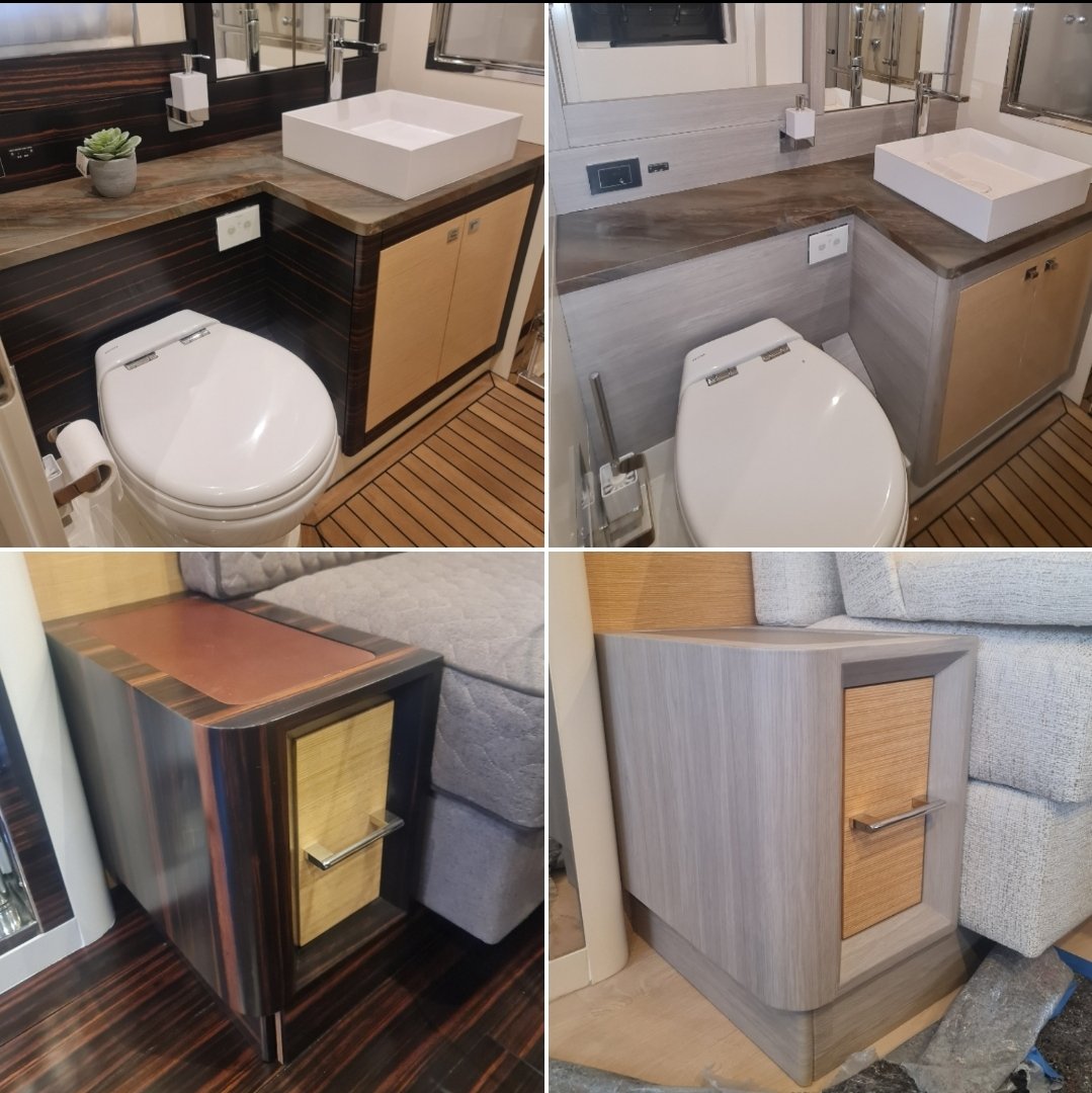 Interior and Exterior Superyacht Vinyl Wrapping