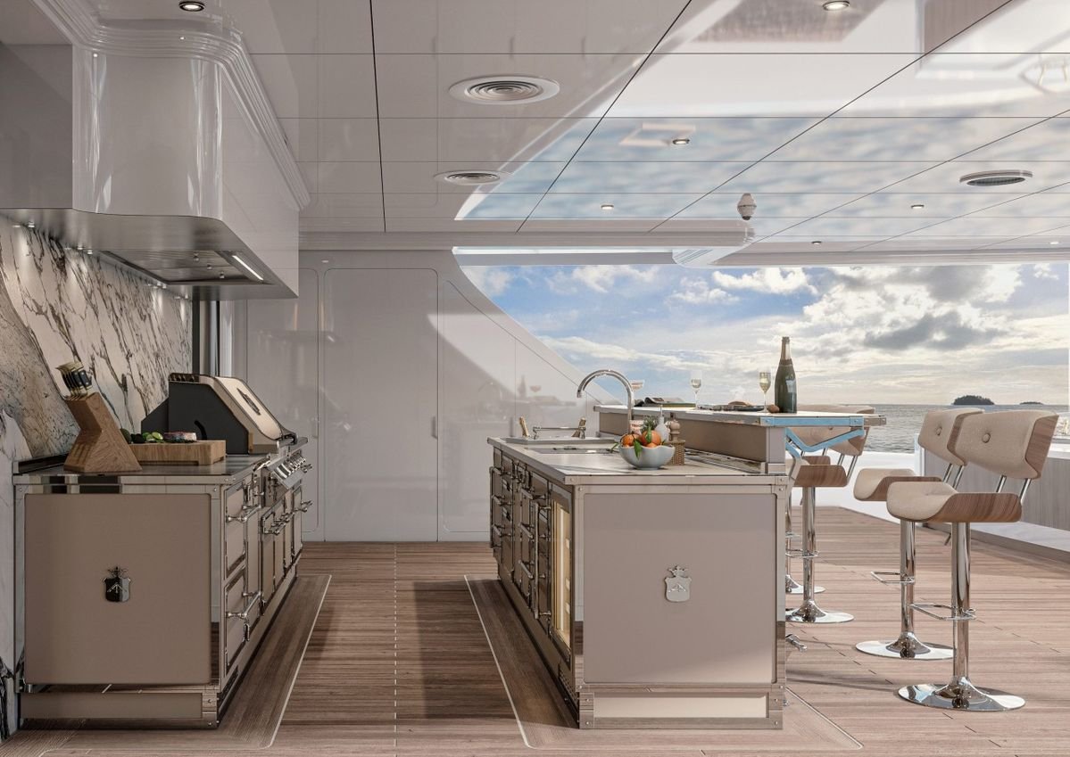 Modern Galley Equipment Trends on Superyachts