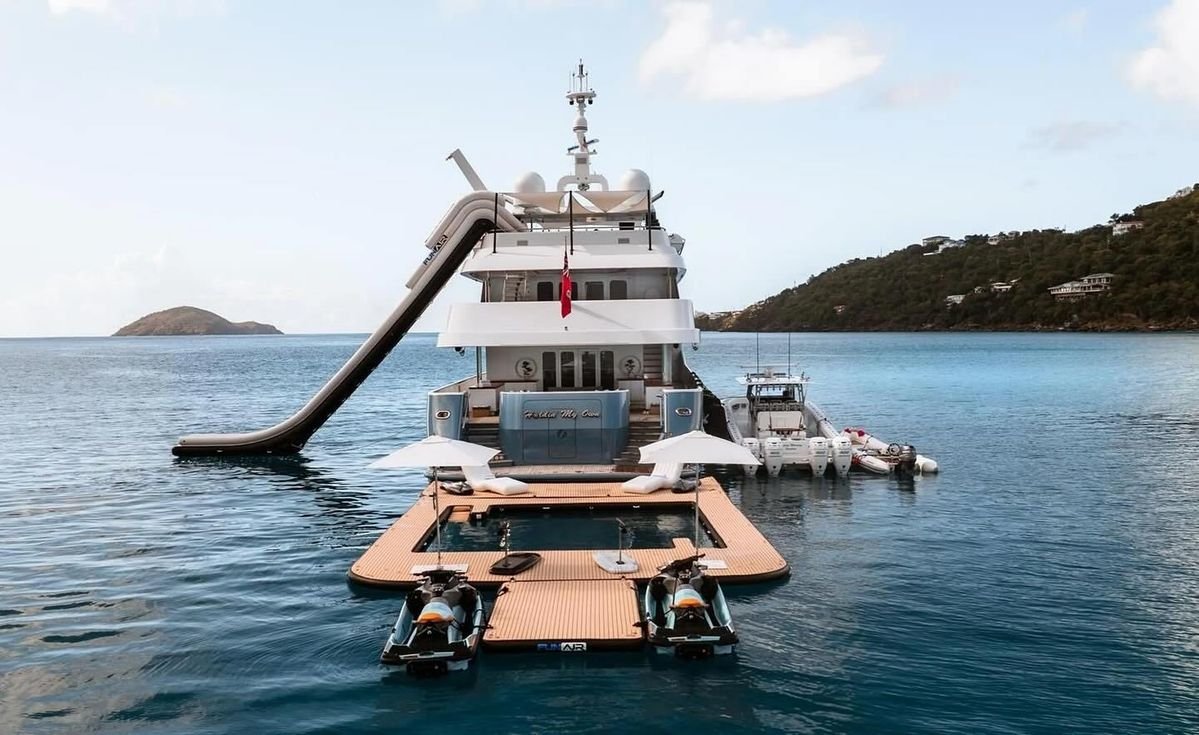 Summer Tenders and Toys Every Superyacht Needs