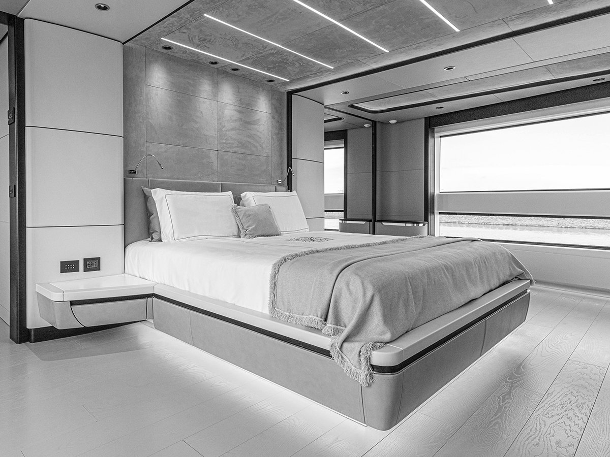 Bespoke Italian Textiles for Yacht Interiors