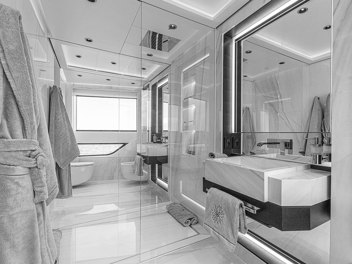 Owner’s Bath