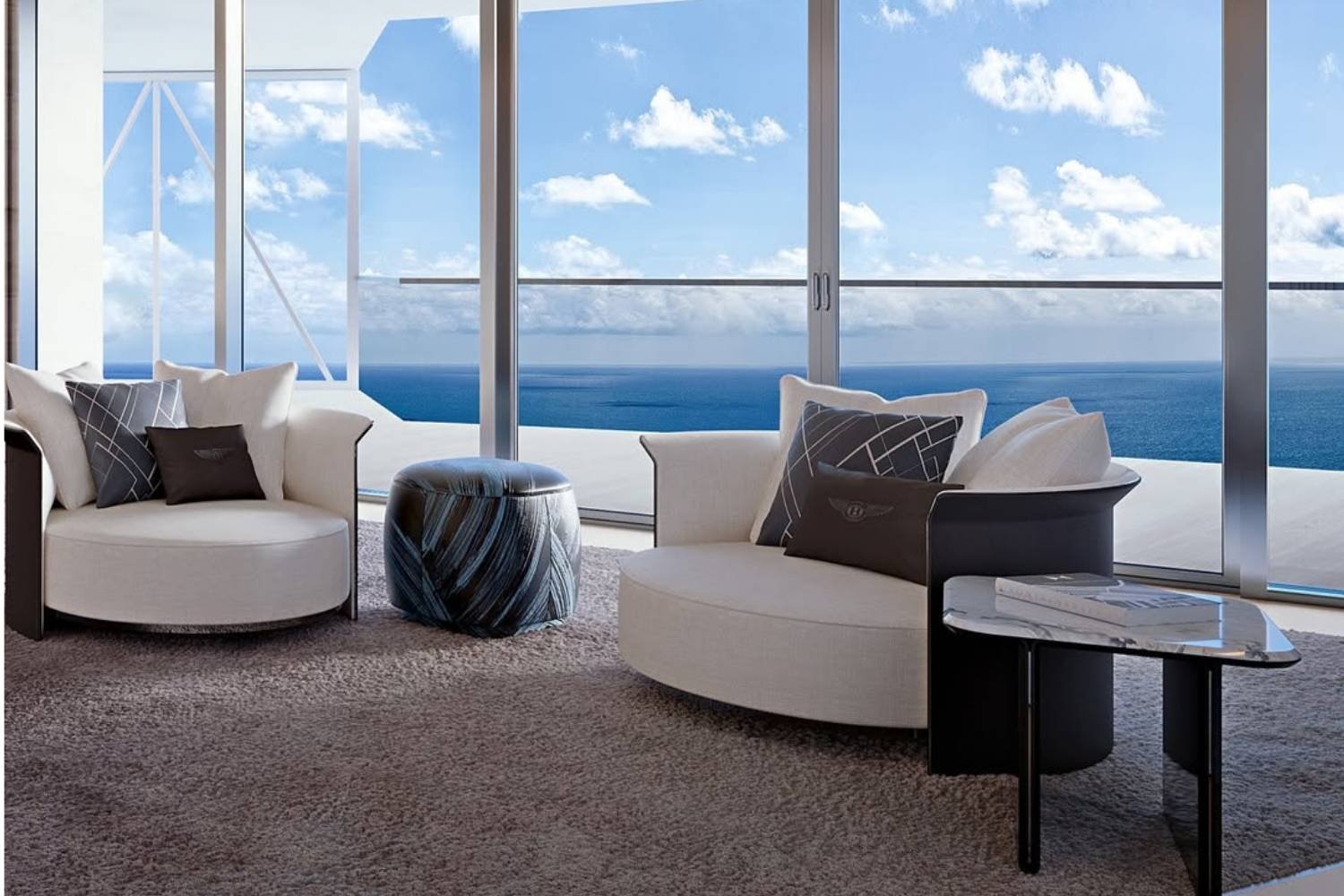 Maison Territo Delivers Bespoke Furniture and Material Solutions for Luxury Yachts