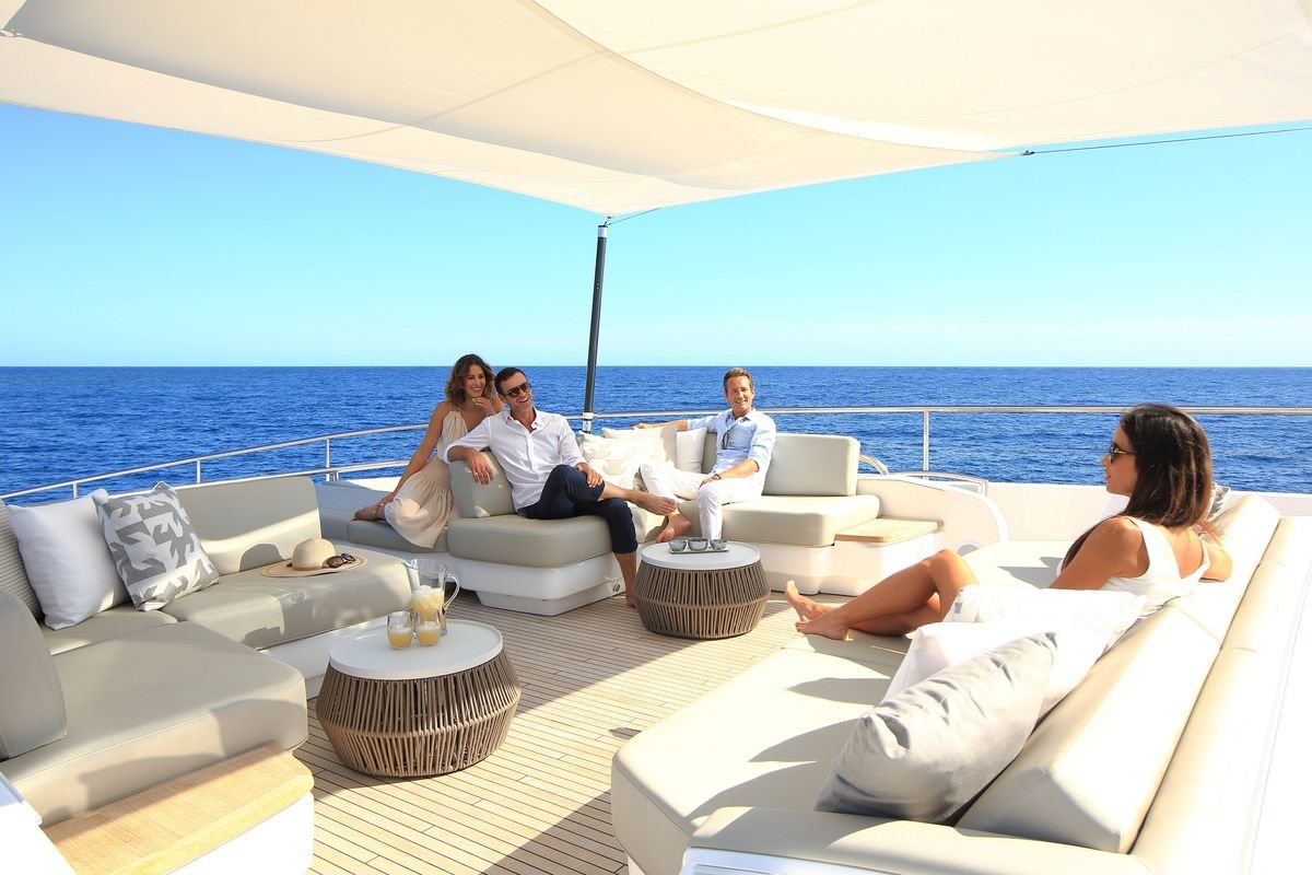 Outdoor Shade Solutions for Superyachts