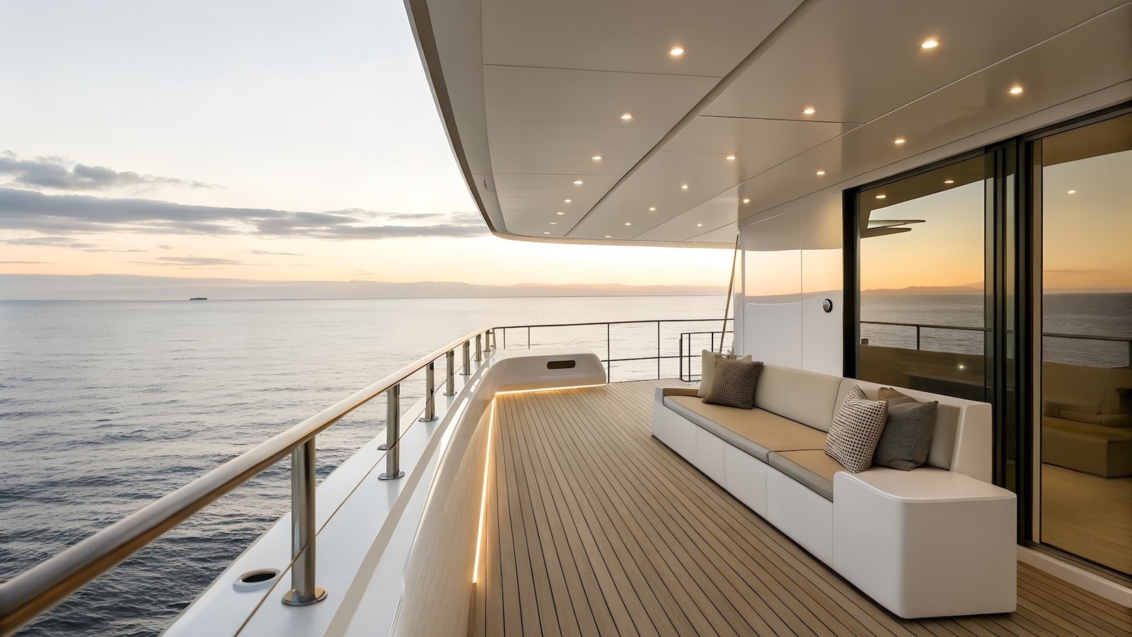 Solar Control Solutions for Modern Superyachts