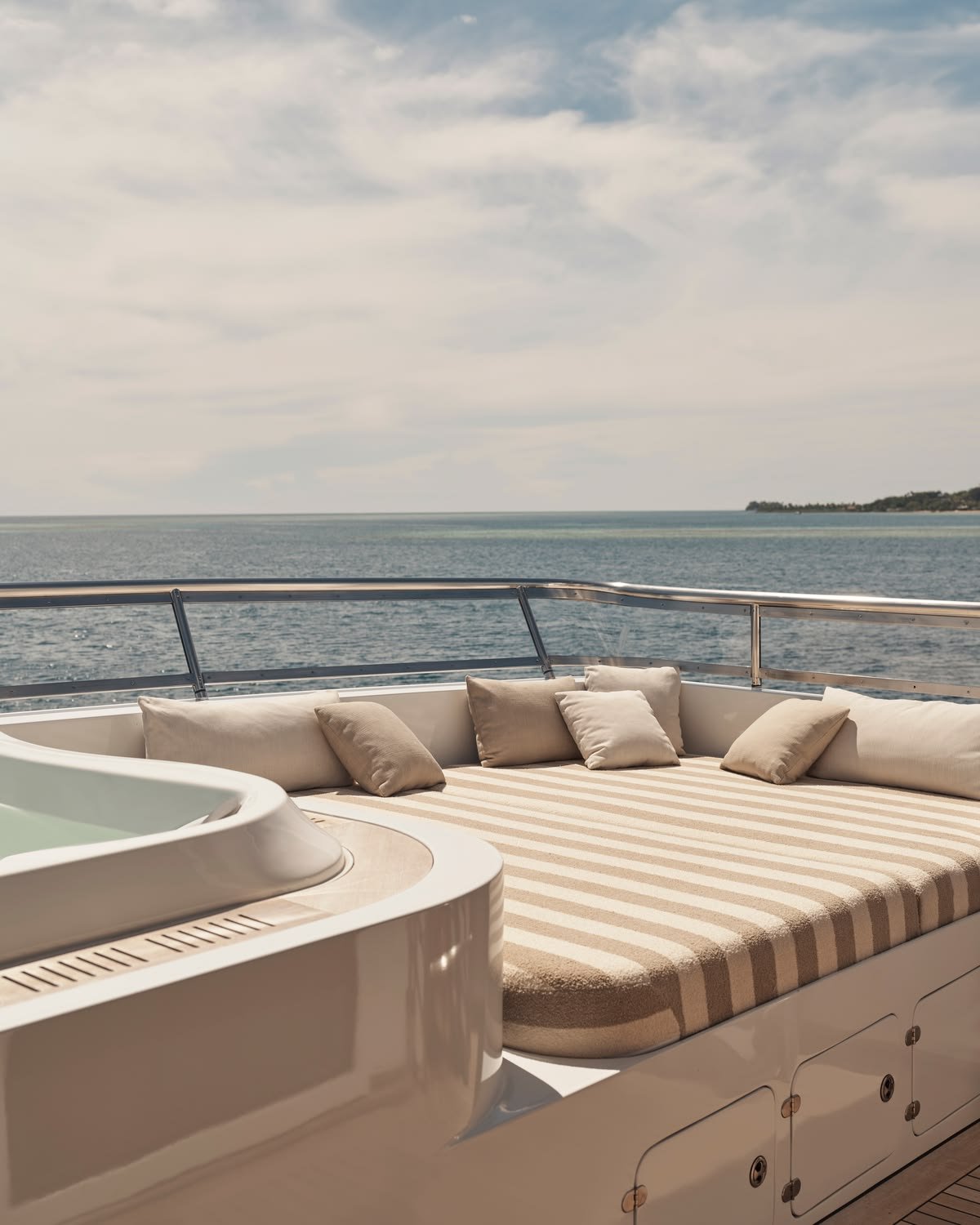 Outdoor Living Spaces Are Changing on Superyachts