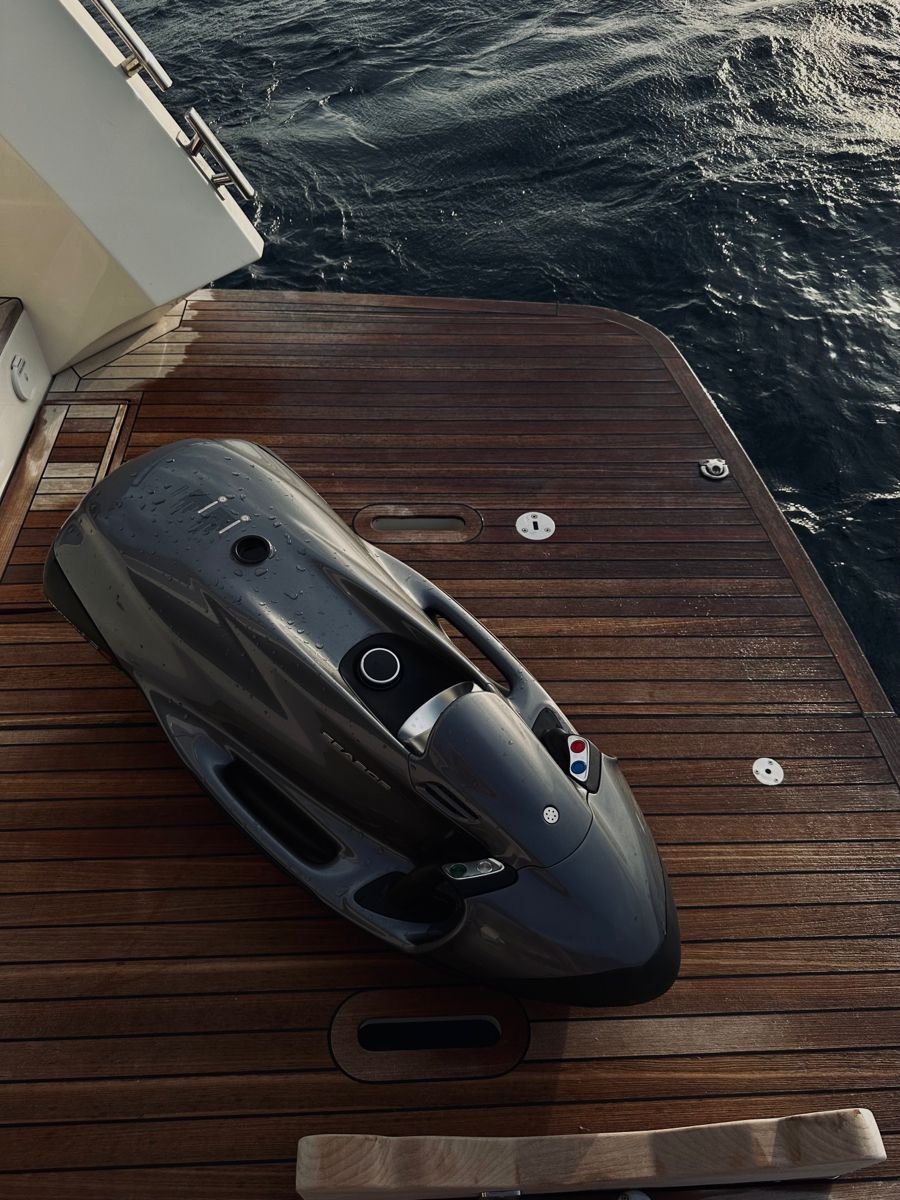 The Superyacht Toy Garage Gets More Exciting